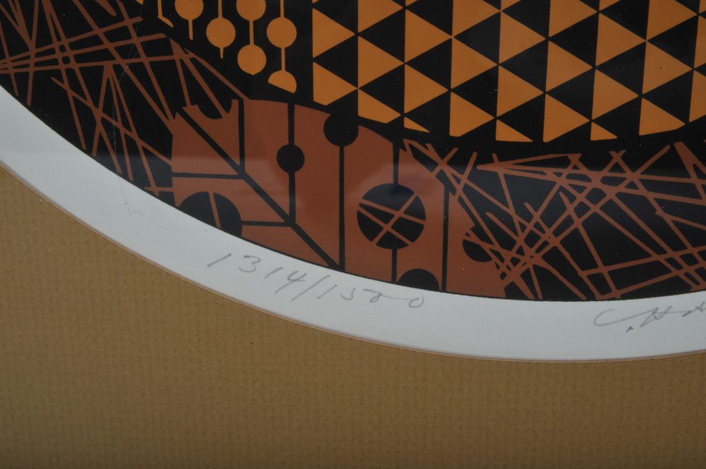 Charley Harper "Armadittos" Signed Limited Edition Serigraph