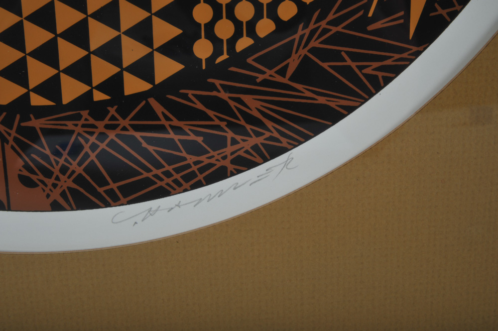 Charley Harper "Armadittos" Signed Limited Edition Serigraph