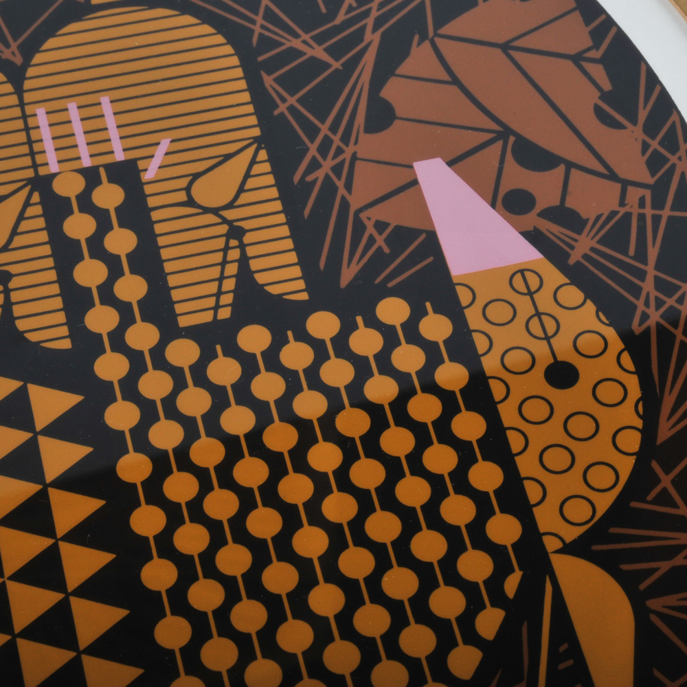 Charley Harper "Armadittos" Signed Limited Edition Serigraph