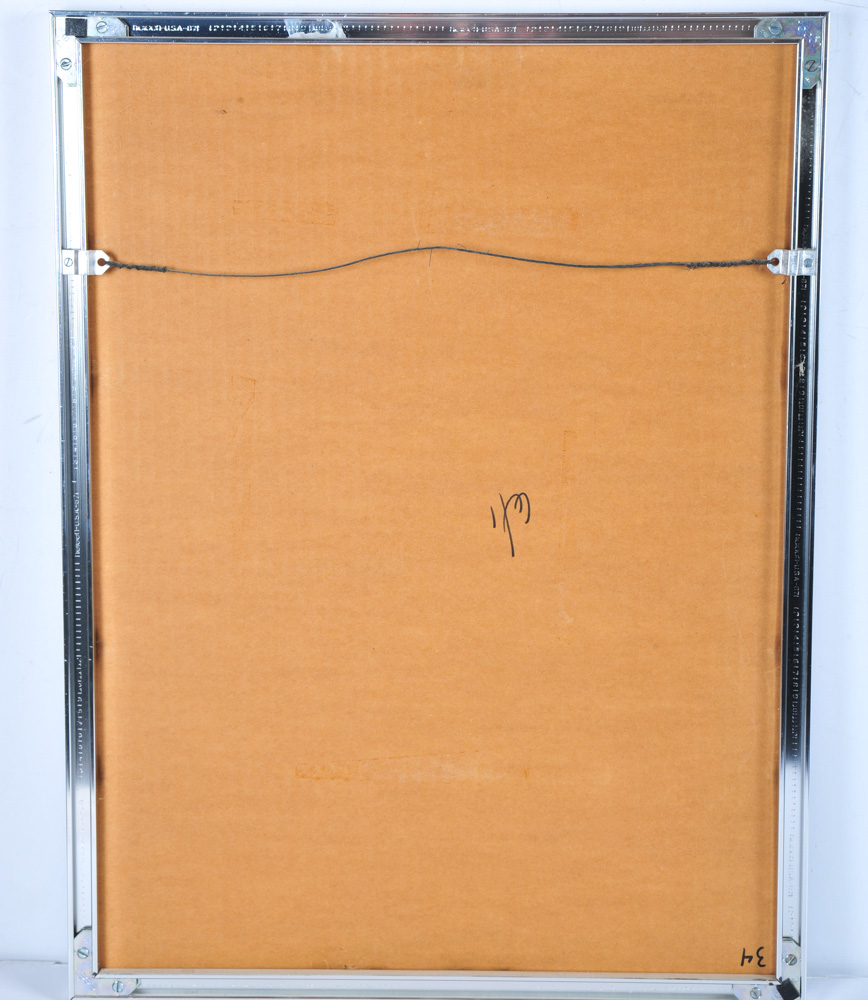 Charley Harper "Wingding" Signed Limited Edition Serigraph