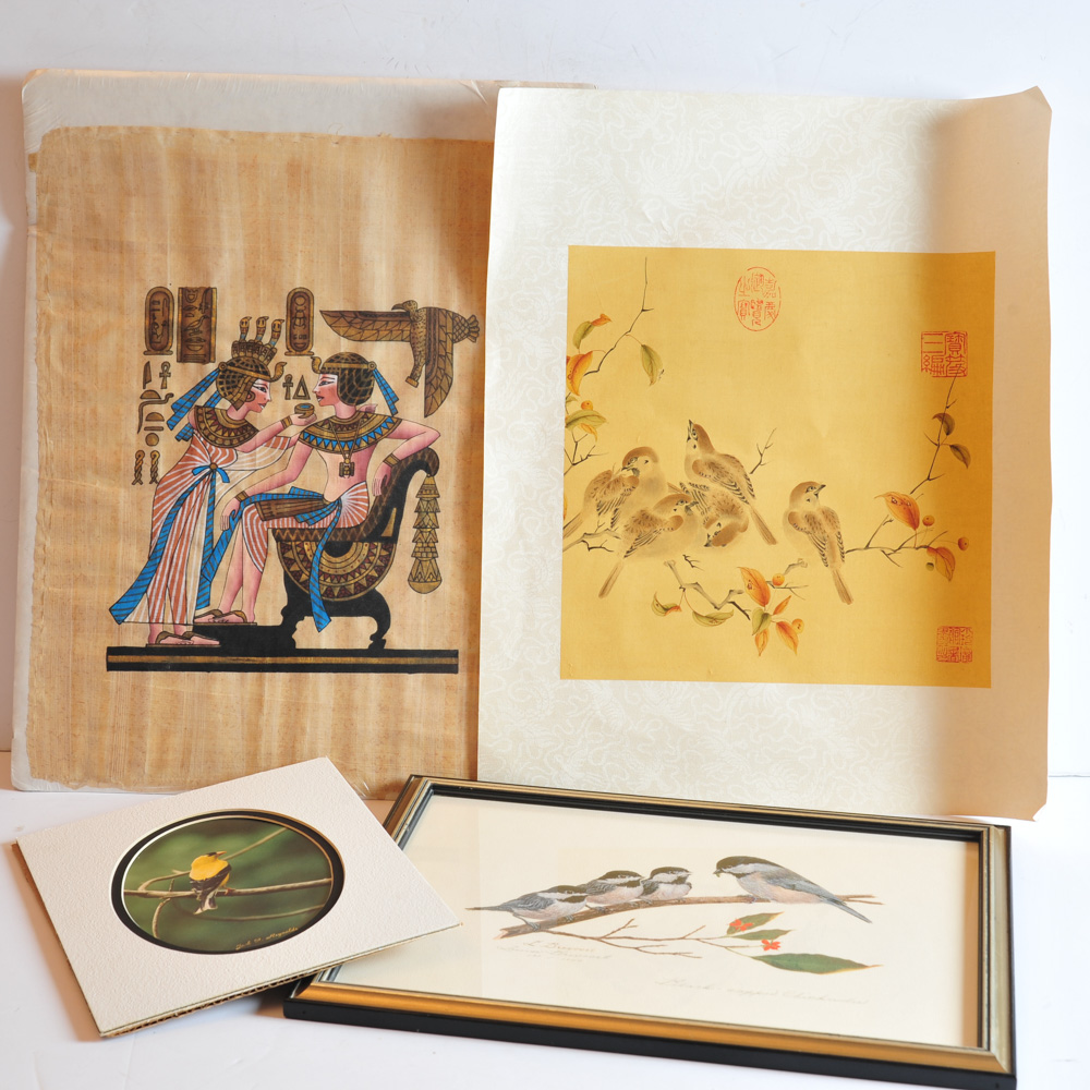 Signed Louise Brevoort Limited Edition Print and Loose Art