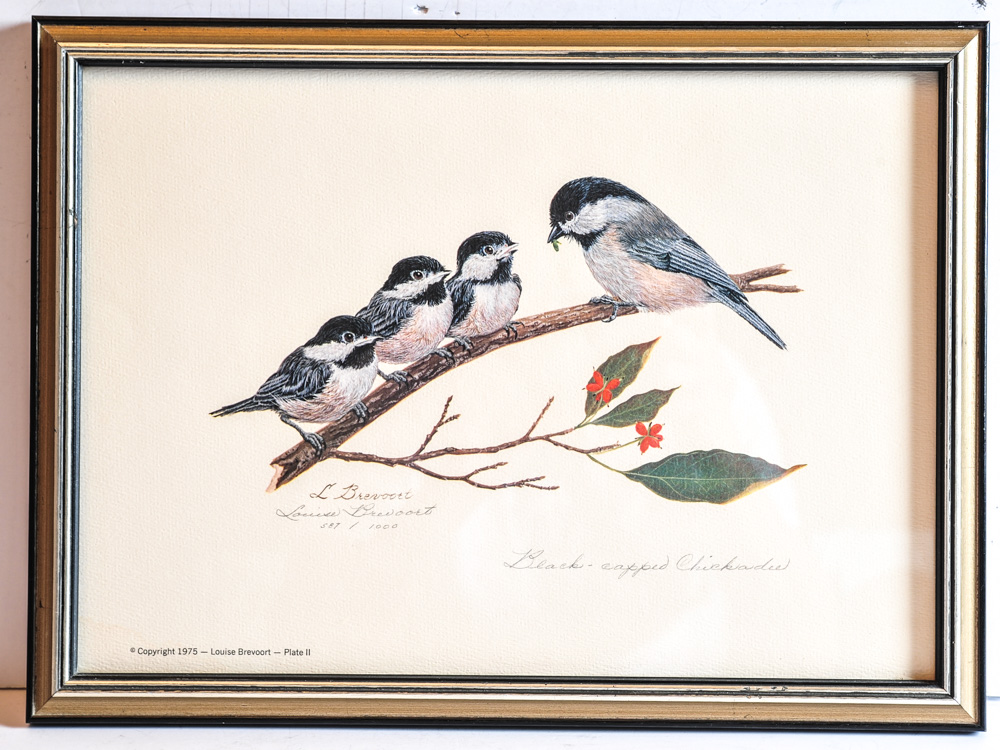 Signed Louise Brevoort Limited Edition Print and Loose Art