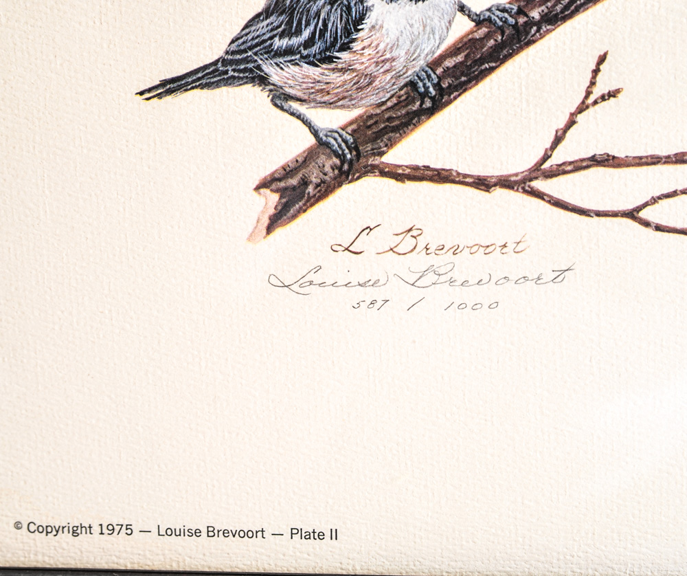 Signed Louise Brevoort Limited Edition Print and Loose Art