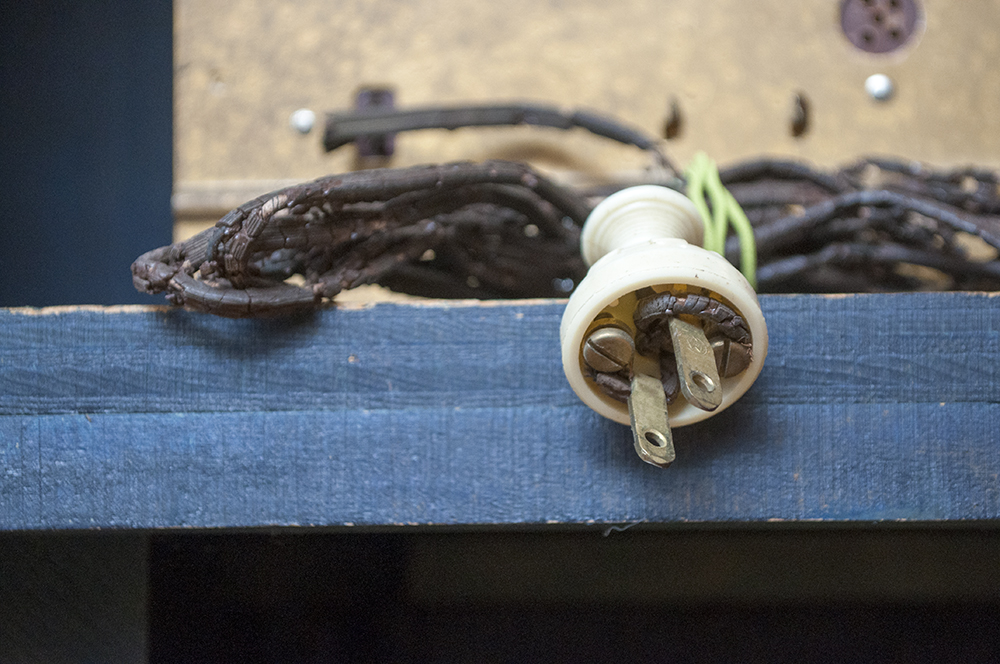 Vintage Zenith Console Radio