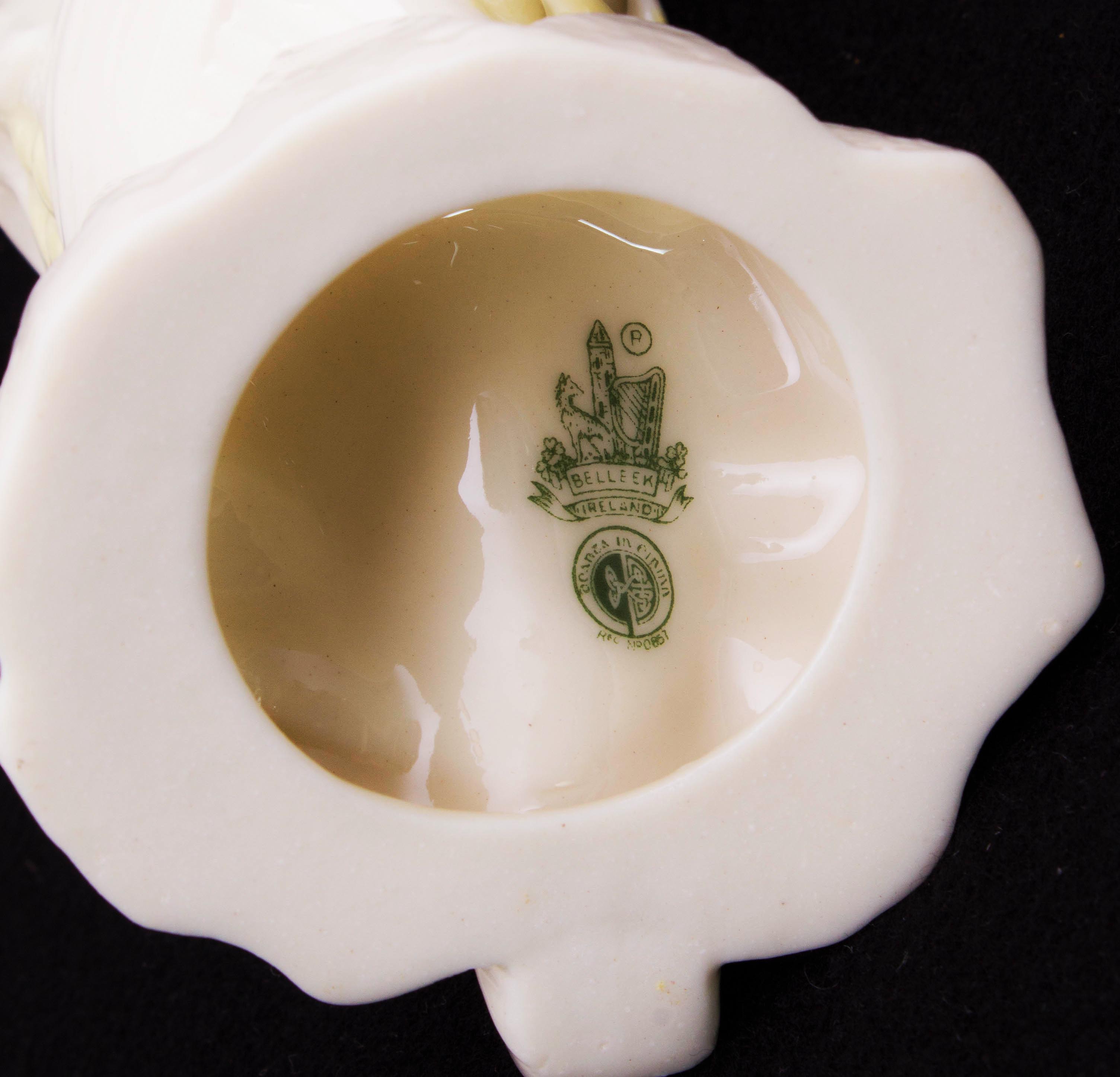 Collection of Belleek China Various Generation Marks