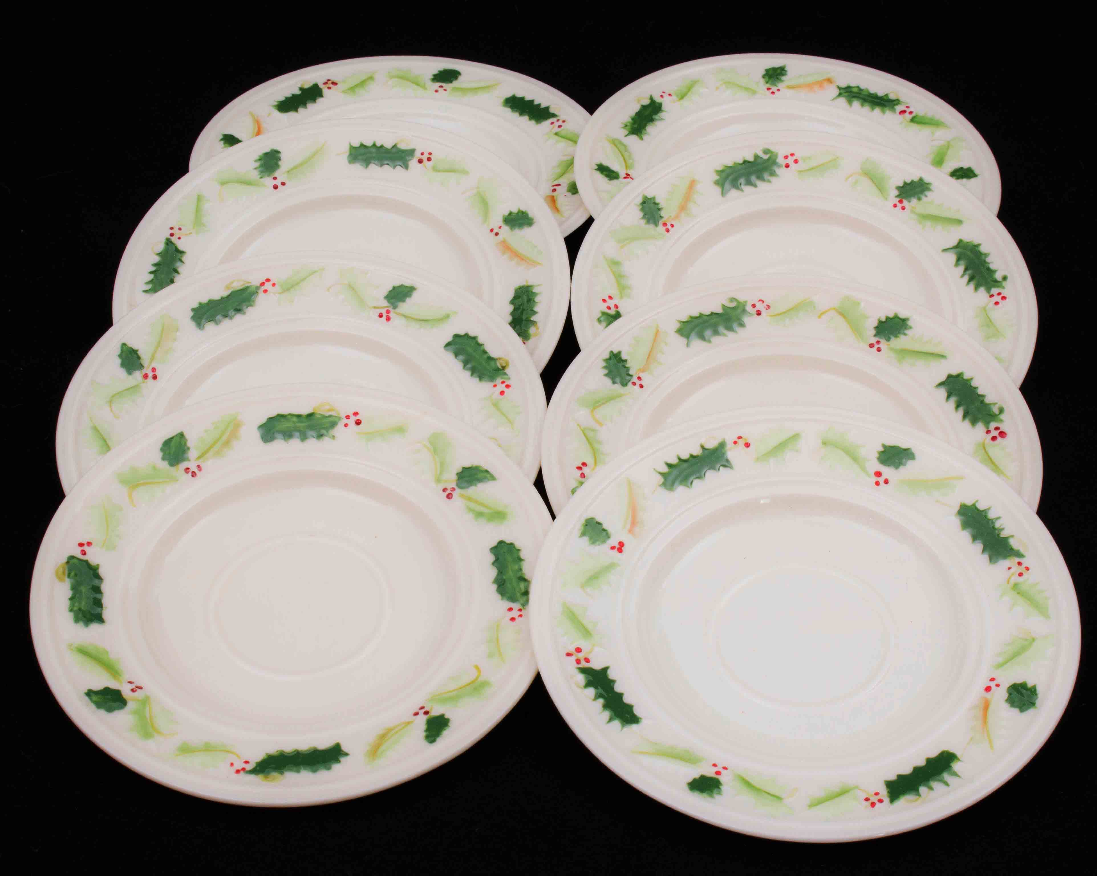 Collection of Belleek China Various Generation Marks