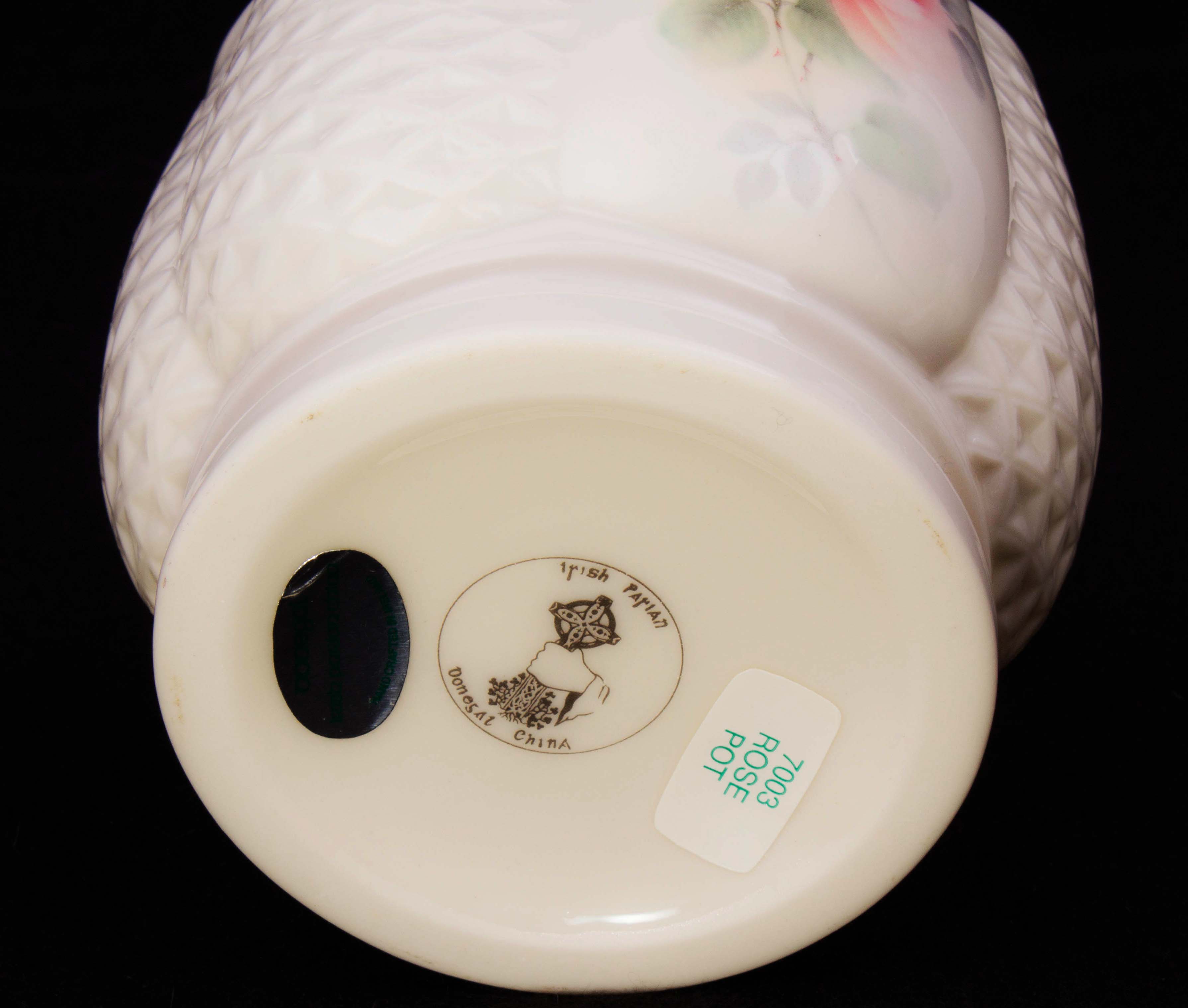 Collection of Belleek China Various Generation Marks