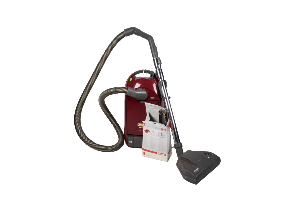 Miele Deluxe S 248i Vacuum Cleaner and Accessories