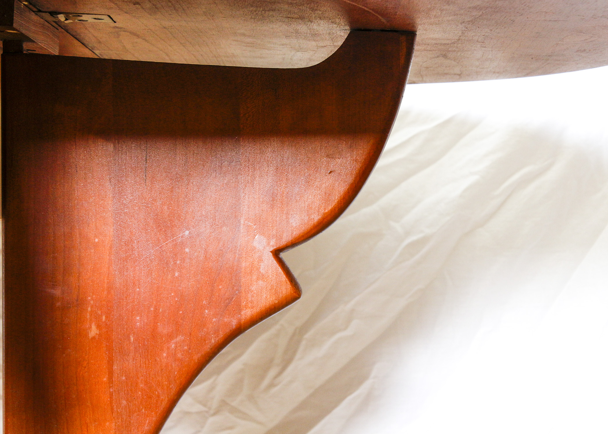 Vintage Signed Stickley Drop Leaf Dining Table