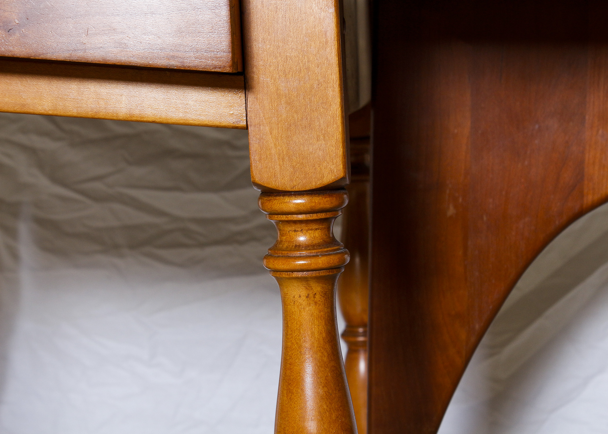 Vintage Signed Stickley Drop Leaf Dining Table