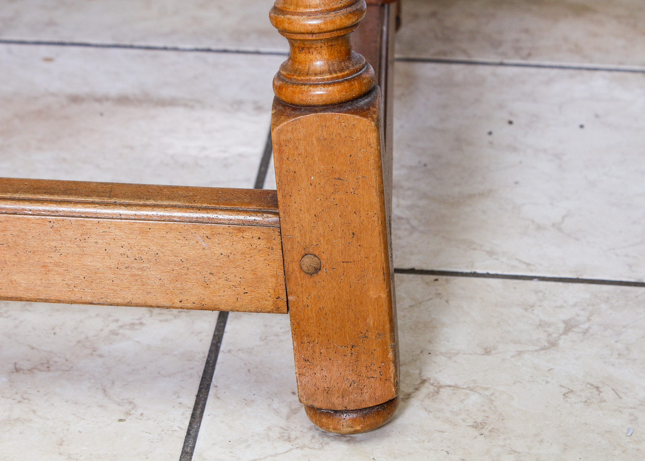 Vintage Signed Stickley Drop Leaf Dining Table