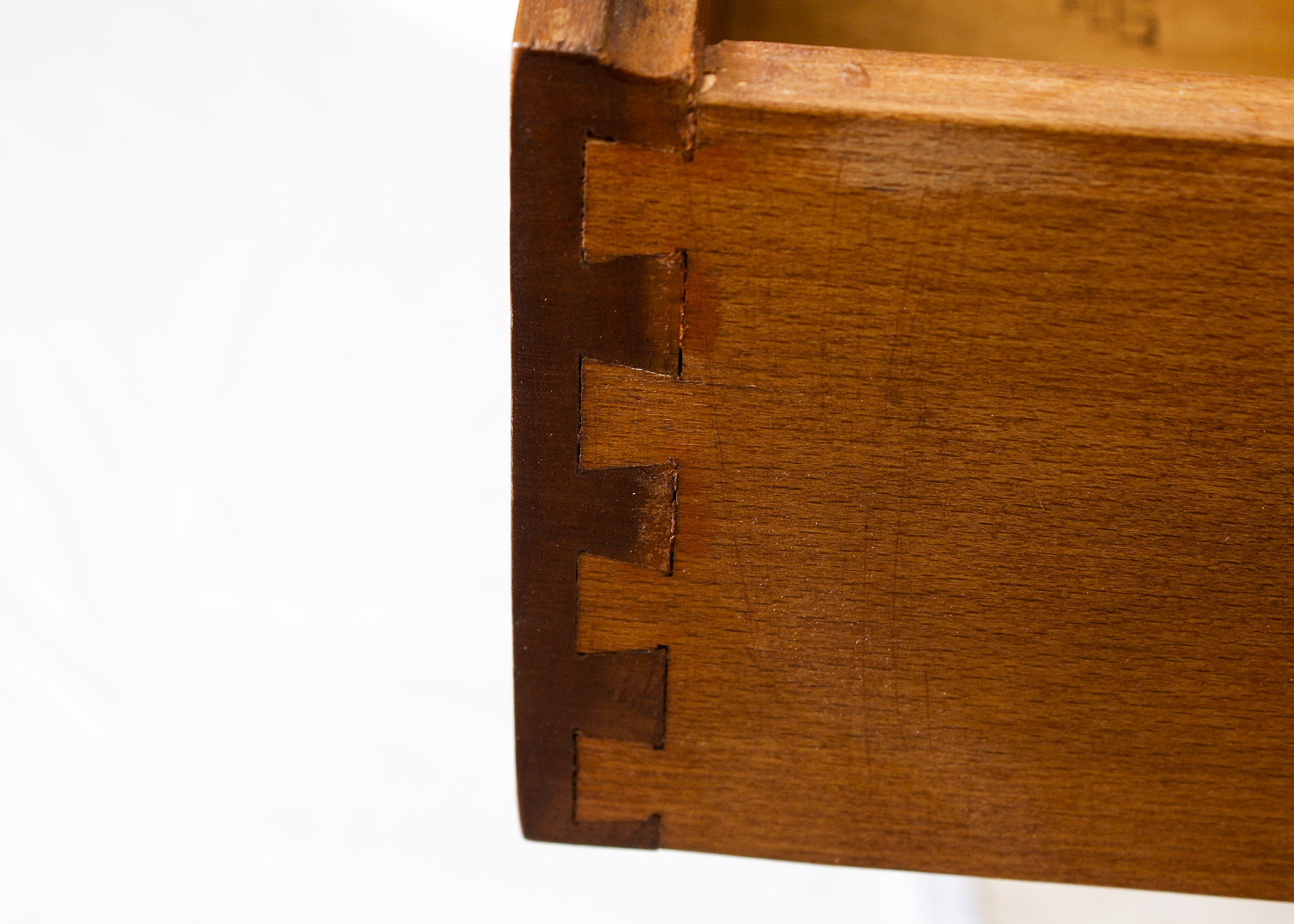 Vintage Signed Stickley Drop Leaf Dining Table