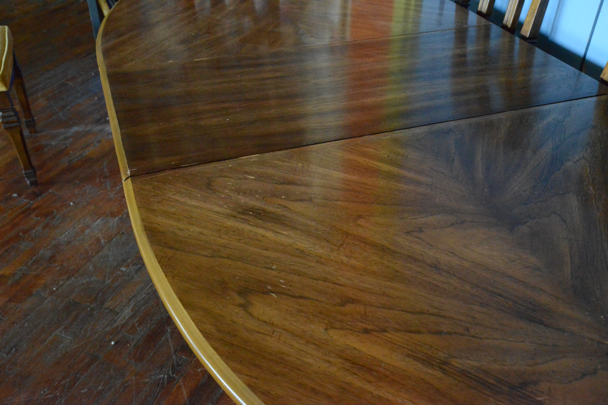 Vintage Wooden Stanley Furniture Dining Table