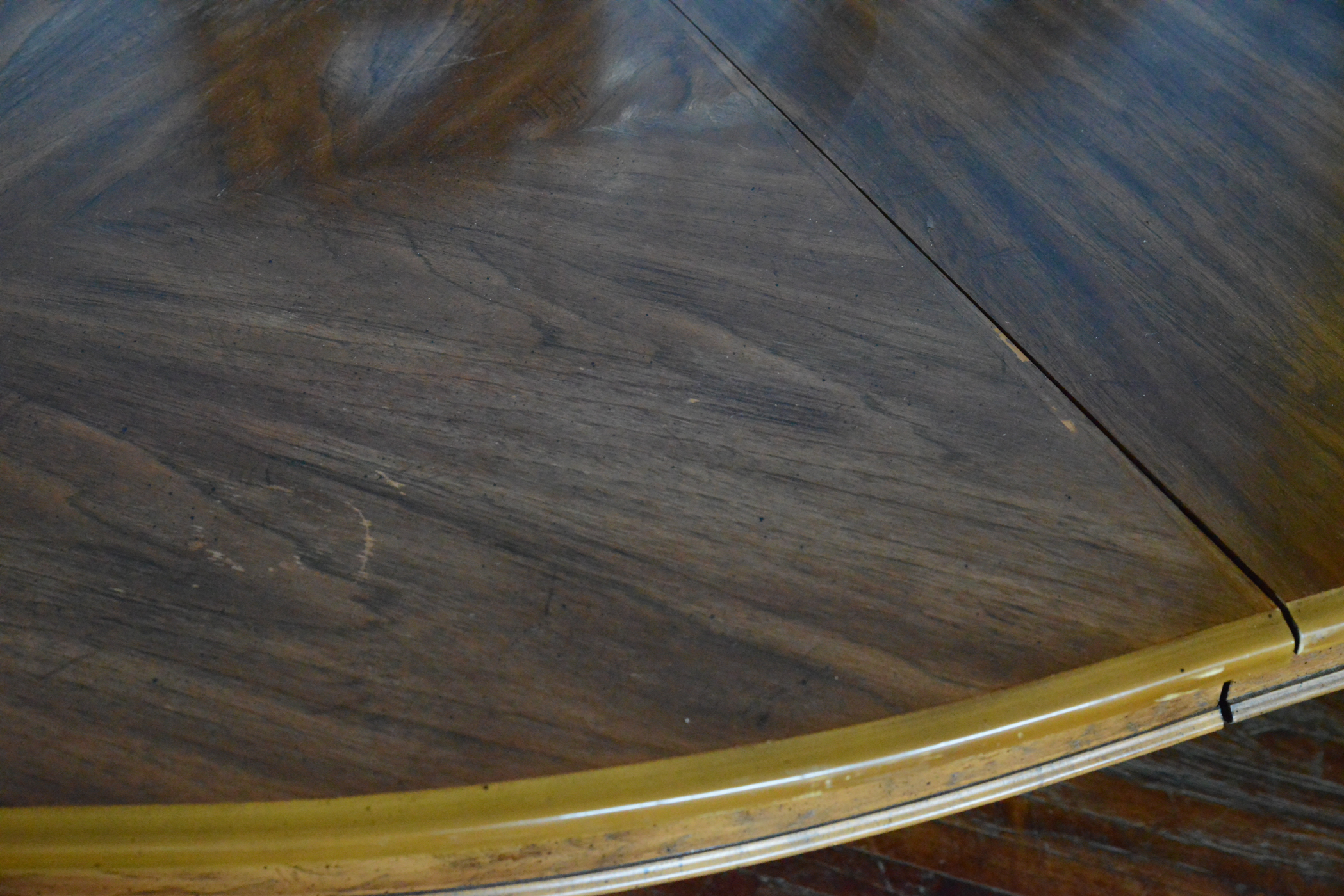 Vintage Wooden Stanley Furniture Dining Table