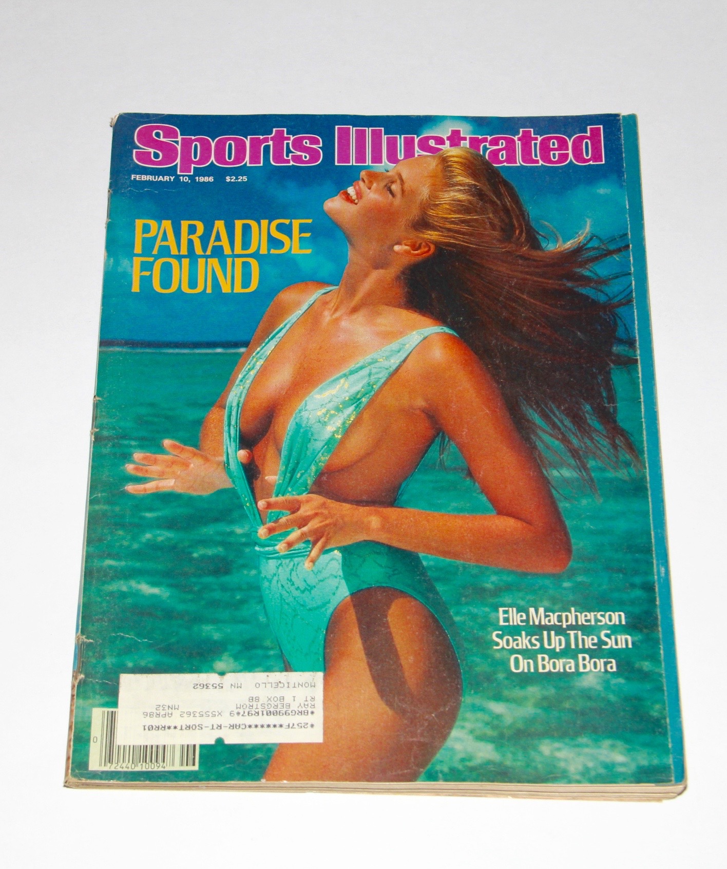 Collection of "Sports Illustrated" Swimsuit Edition Magazines