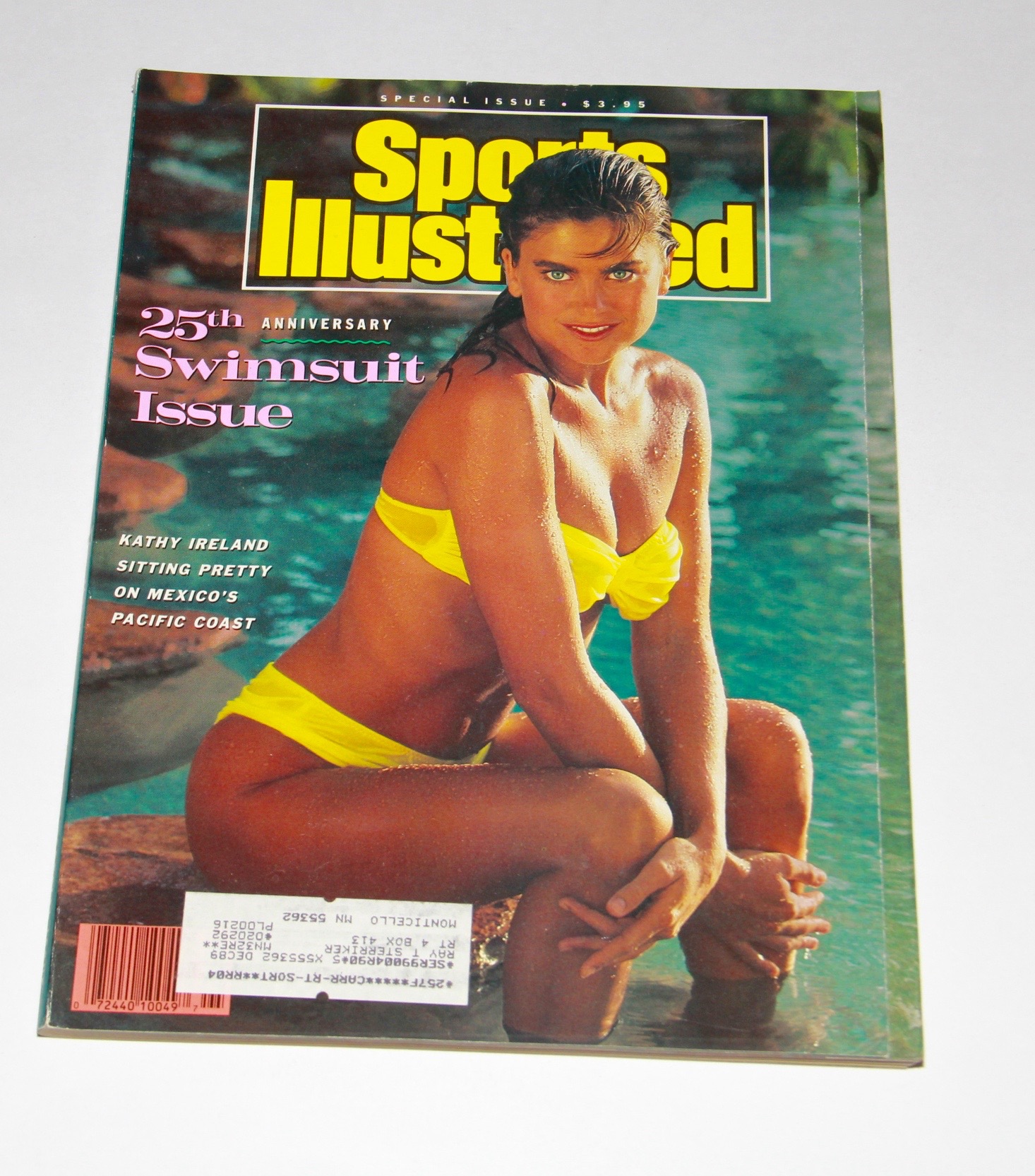 Collection of "Sports Illustrated" Swimsuit Edition Magazines