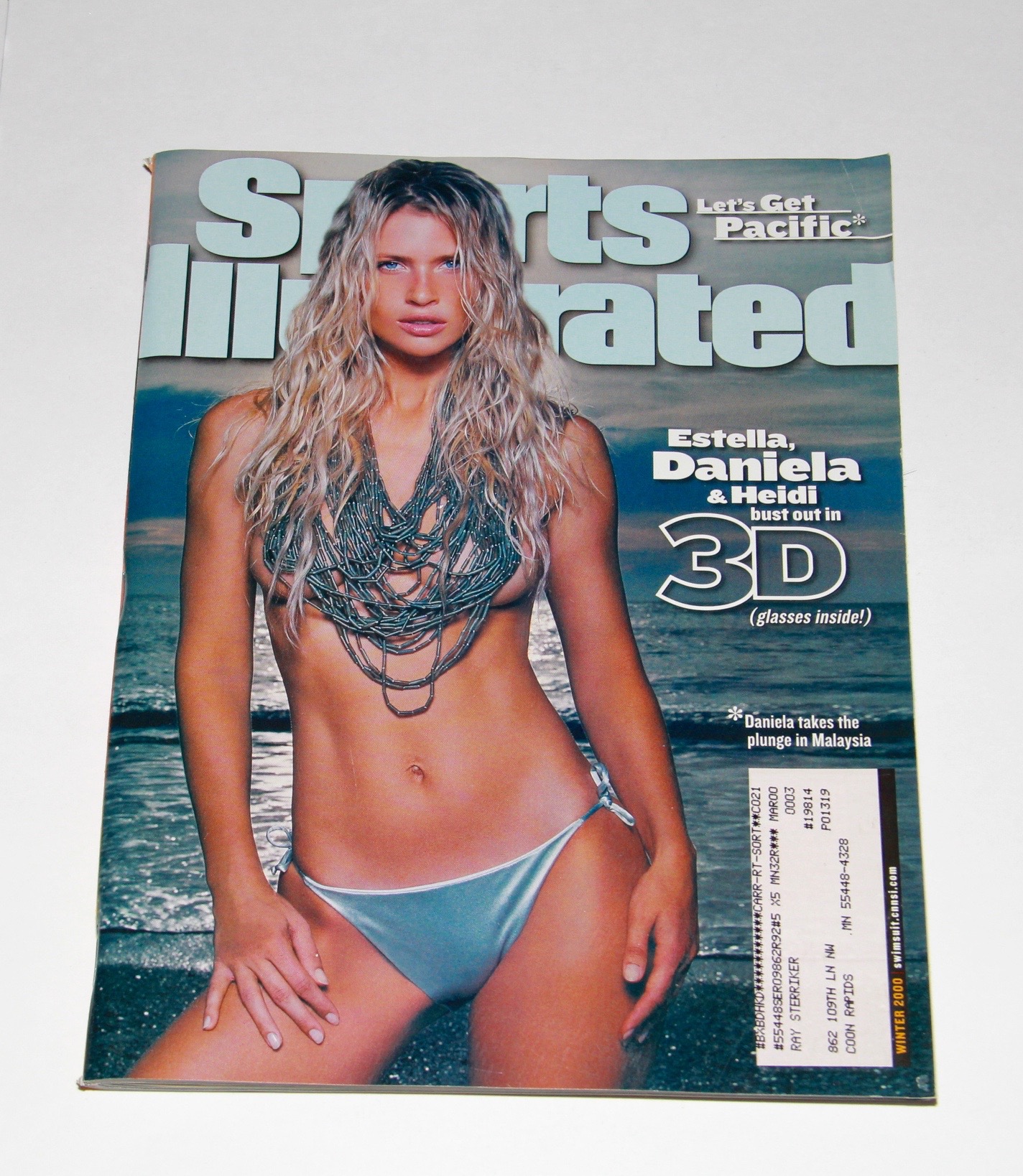 Collection of "Sports Illustrated" Swimsuit Edition Magazines