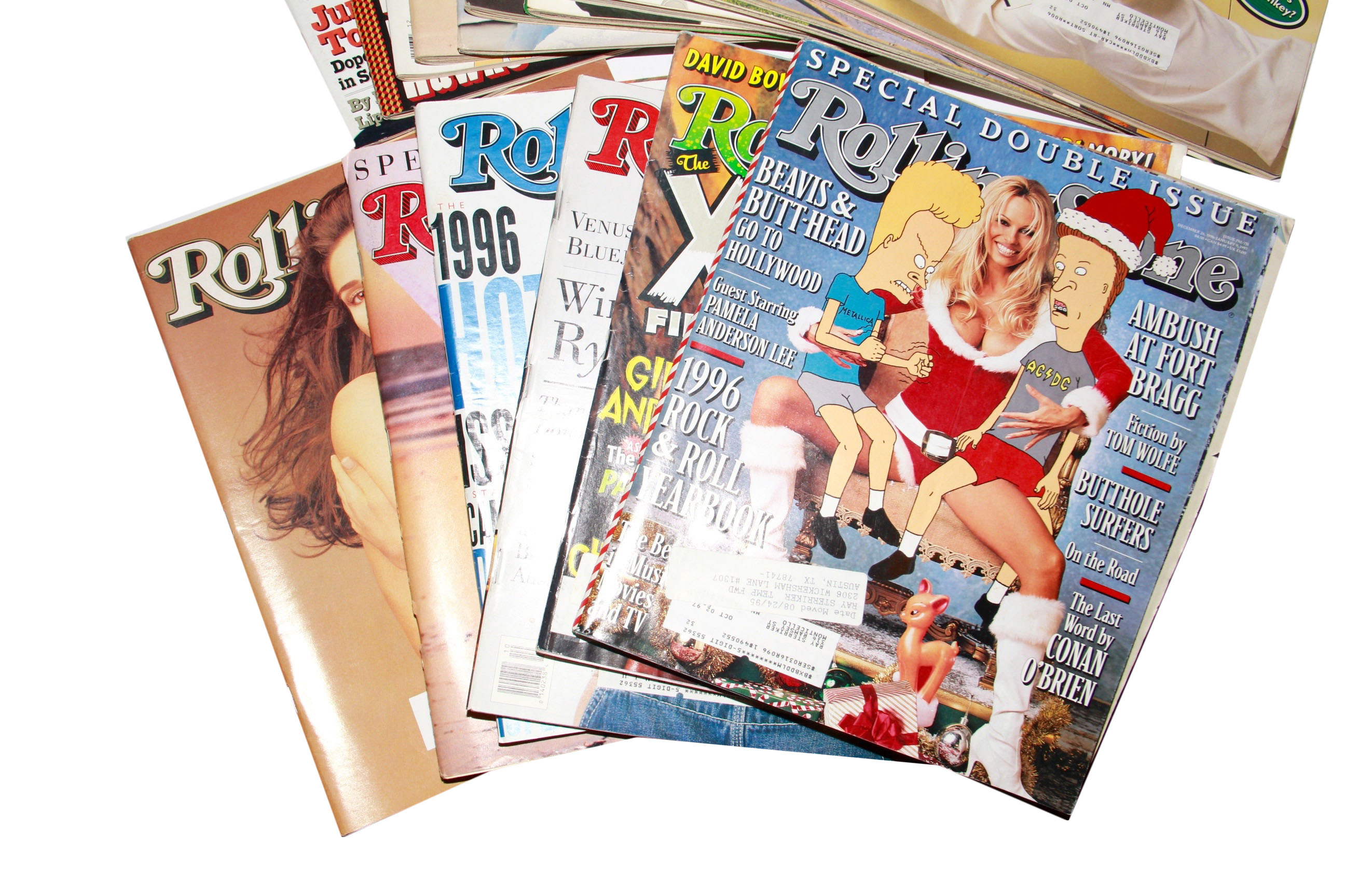 Collection of Rolling Stone Magazines