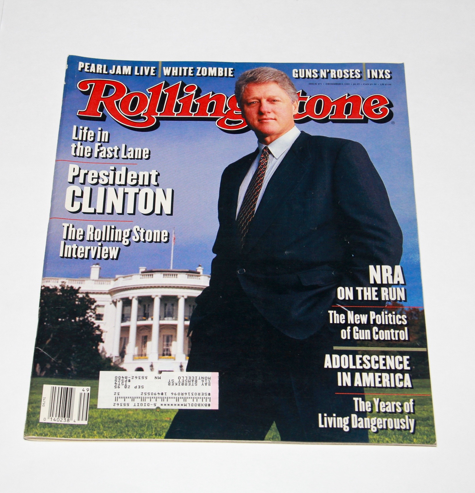 Collection of Rolling Stone Magazines