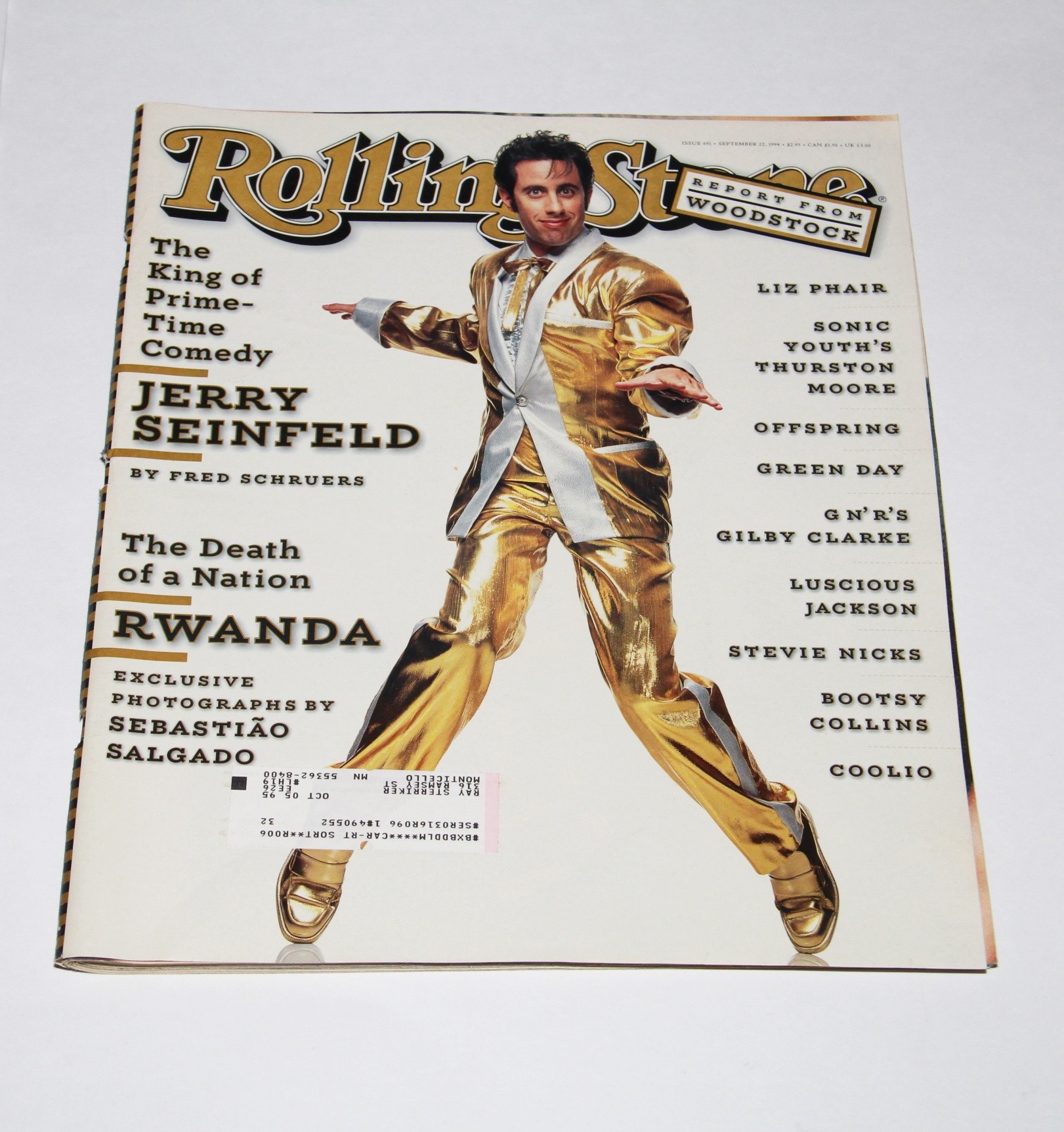 Collection of Rolling Stone Magazines