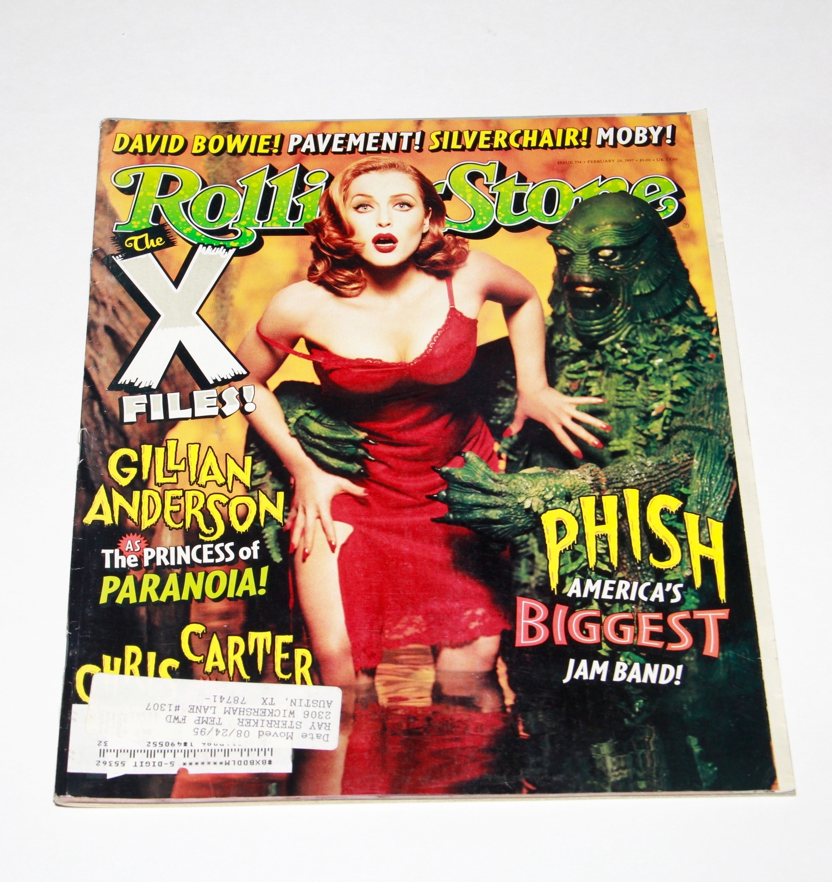 Collection of Rolling Stone Magazines