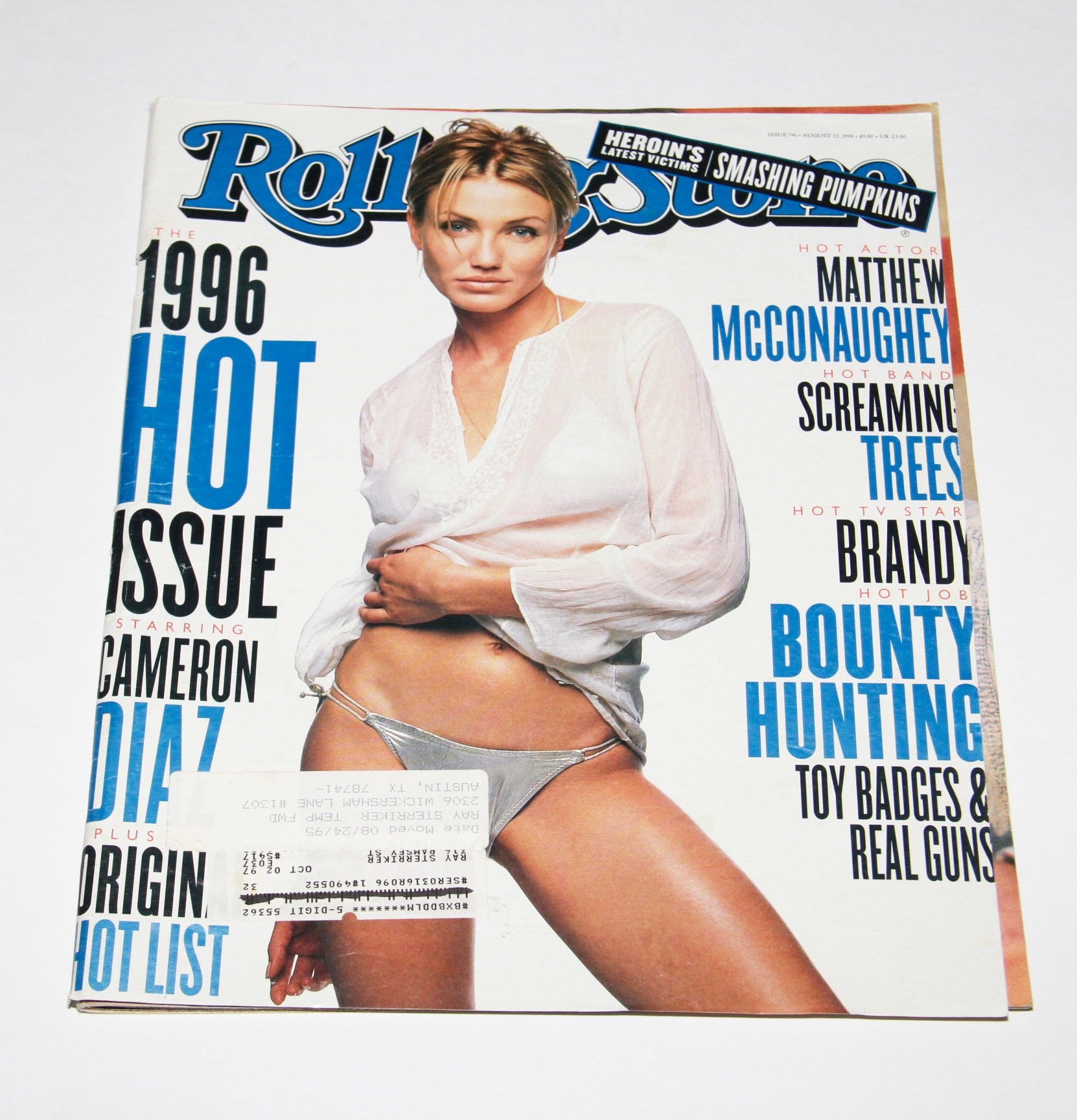 Collection of Rolling Stone Magazines