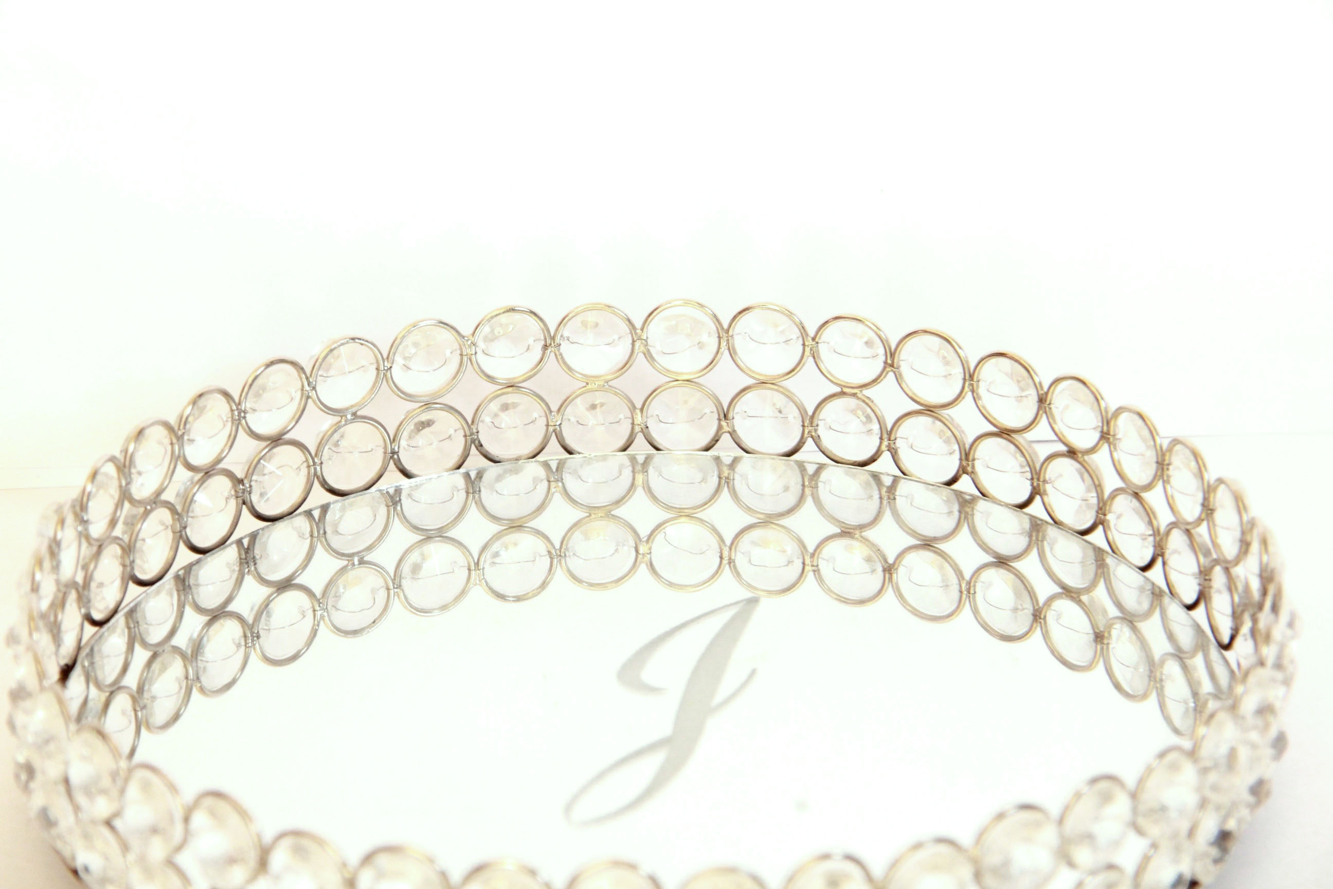 Mirrored Vanity Tray