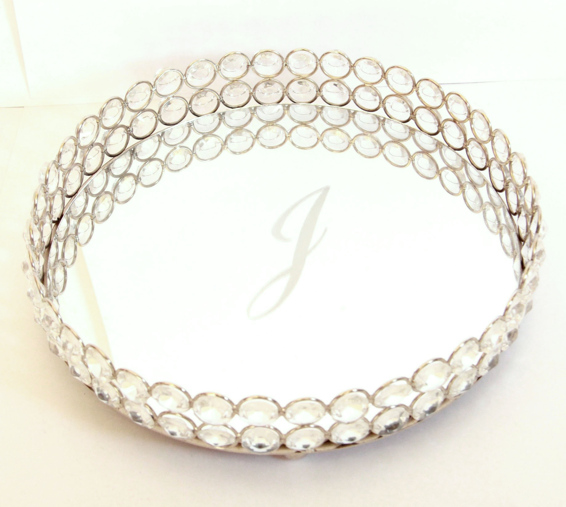 Mirrored Vanity Tray