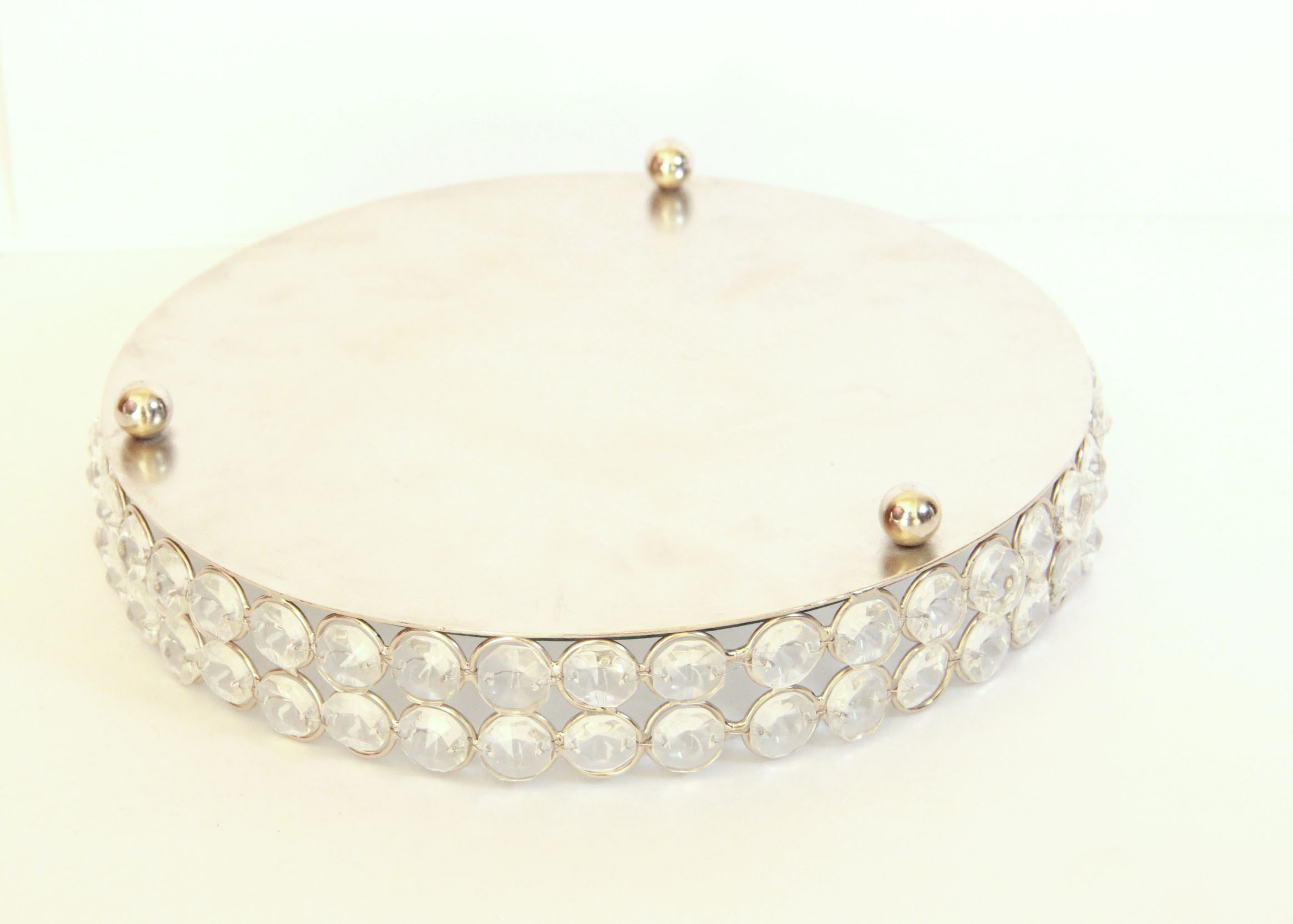 Mirrored Vanity Tray