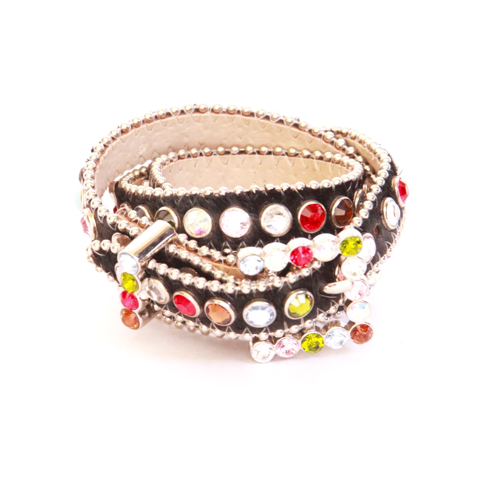 Three Rhinestone Belts