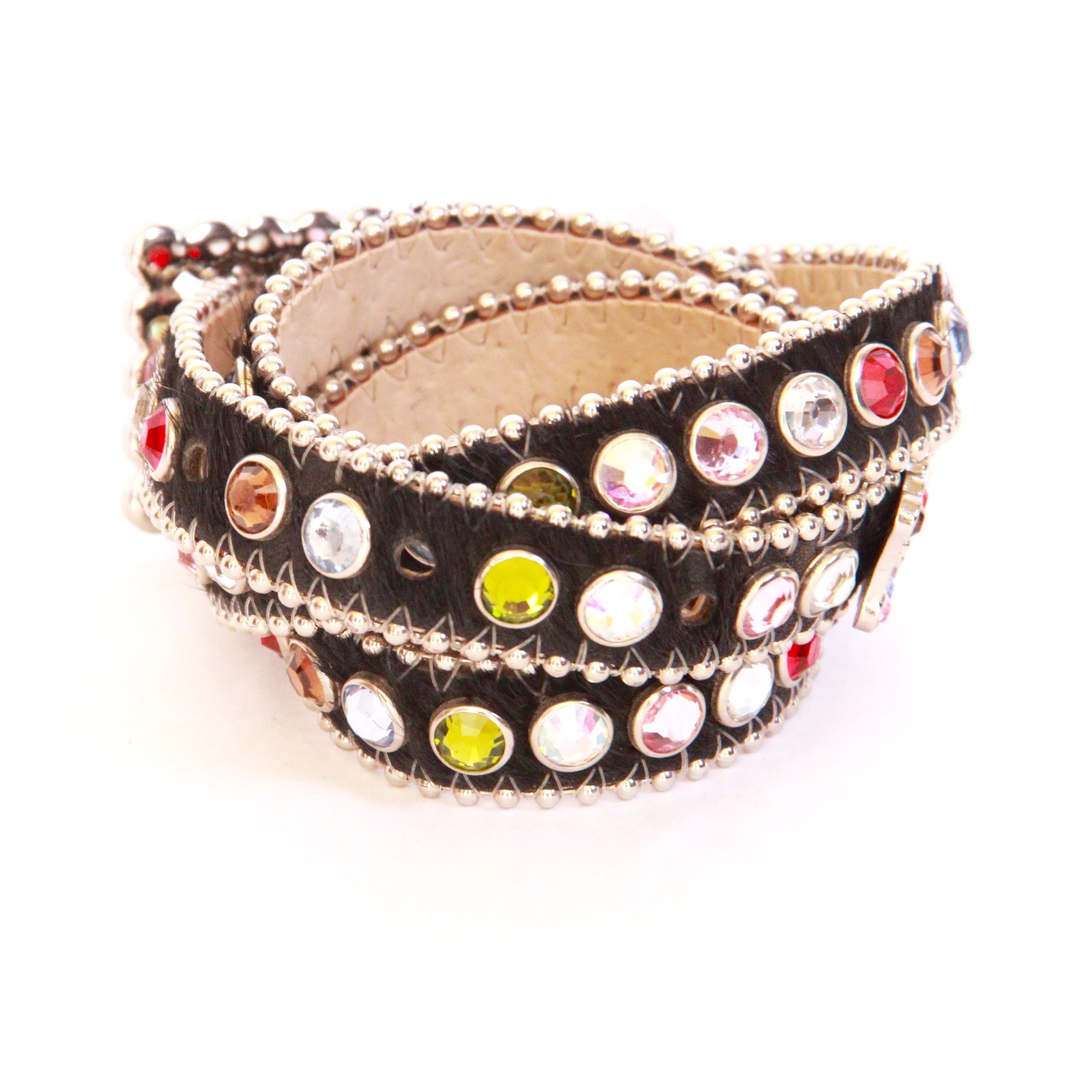 Three Rhinestone Belts