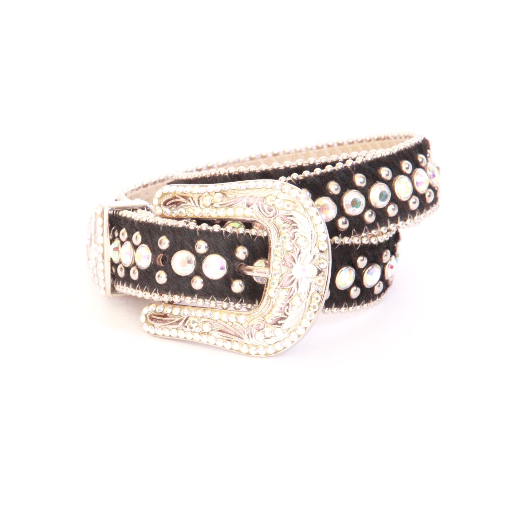 Three Rhinestone Belts