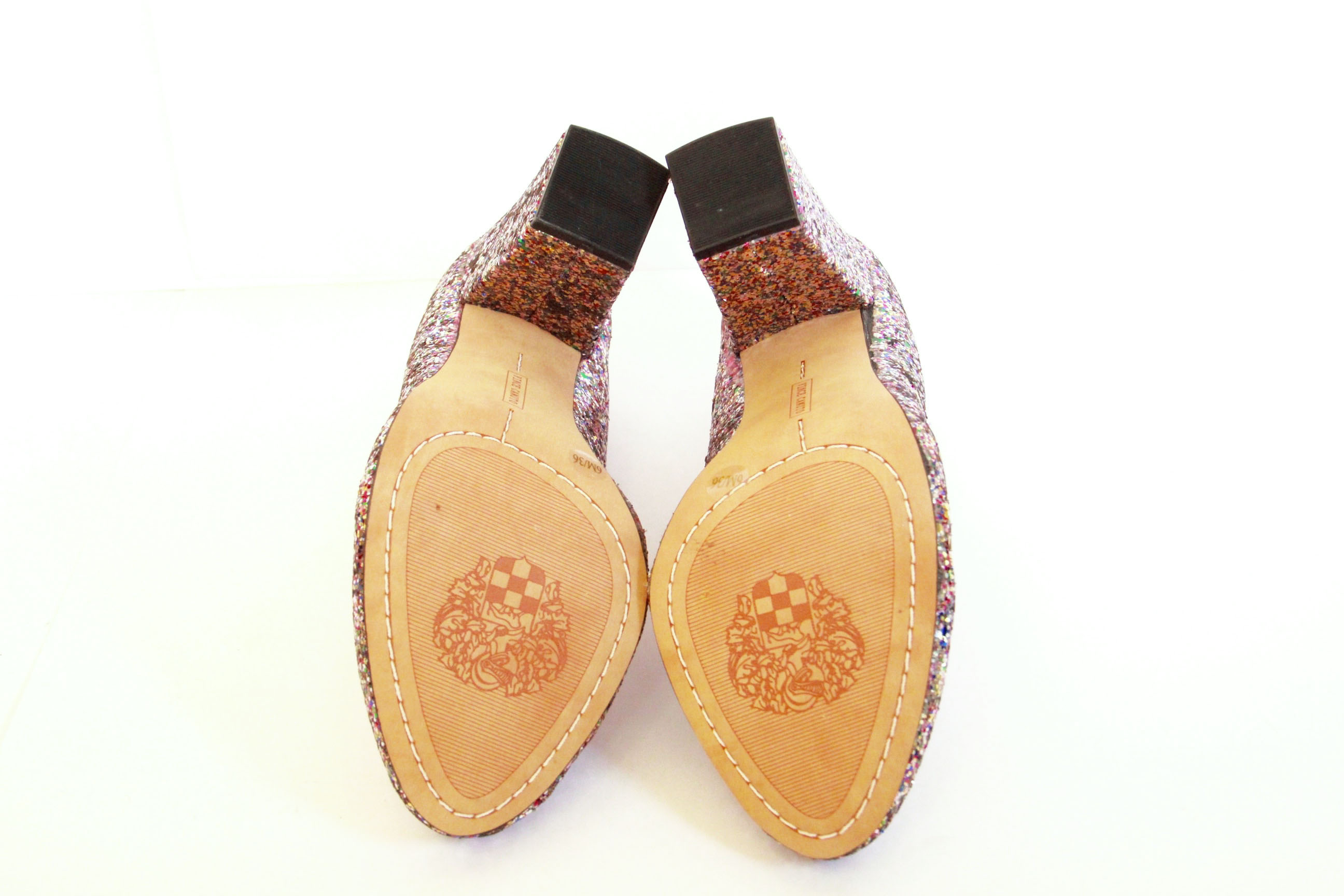 Vince Camuto Glitter Heels