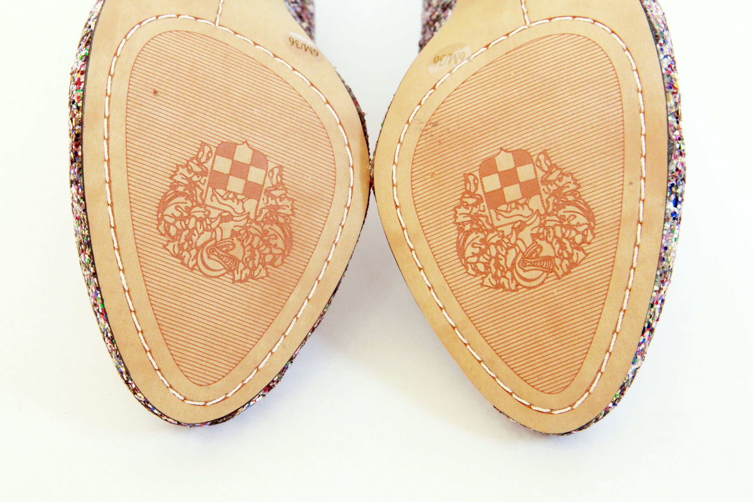 Vince Camuto Glitter Heels