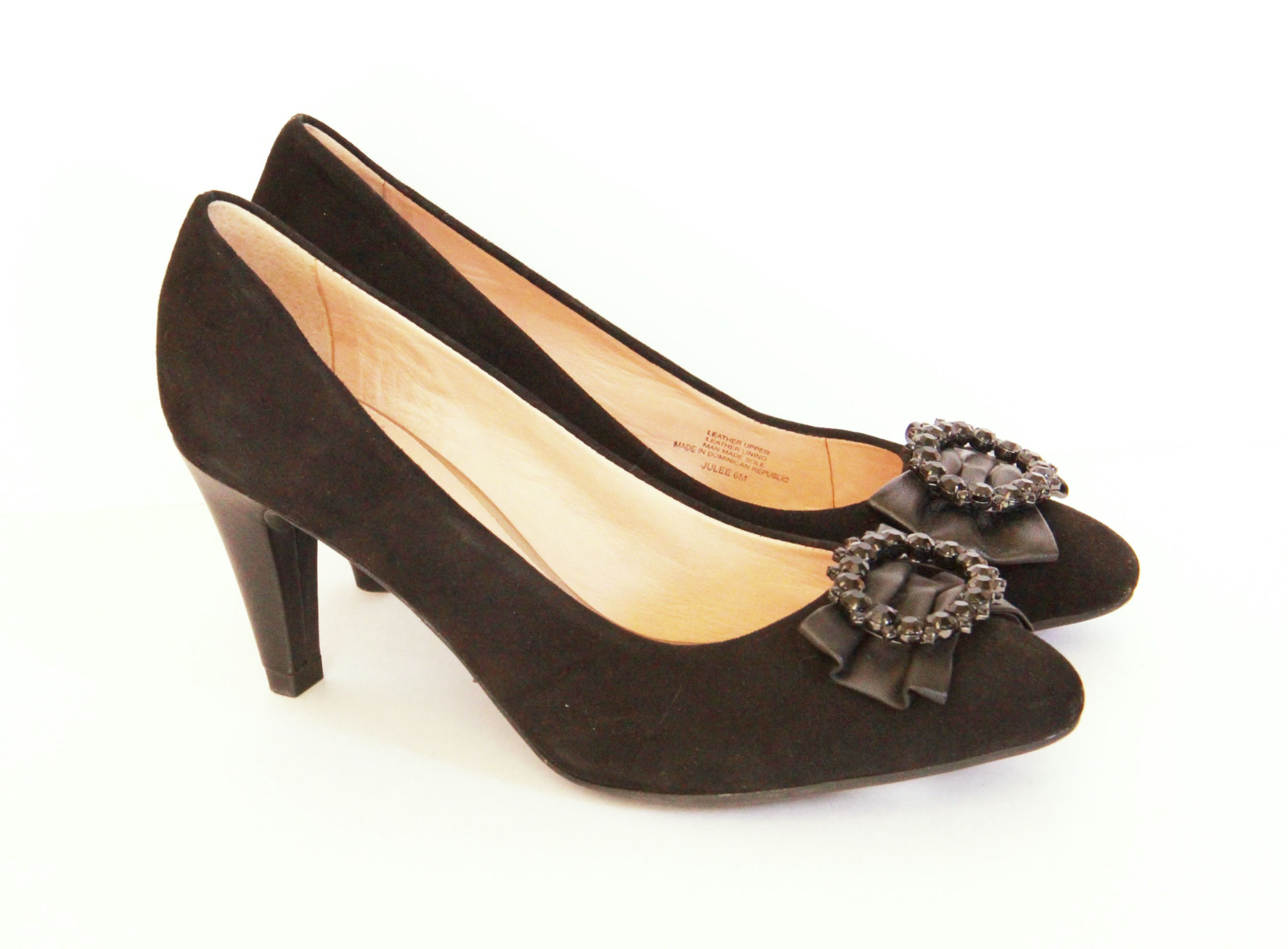 Two Pair of Women's High Heel Shoes