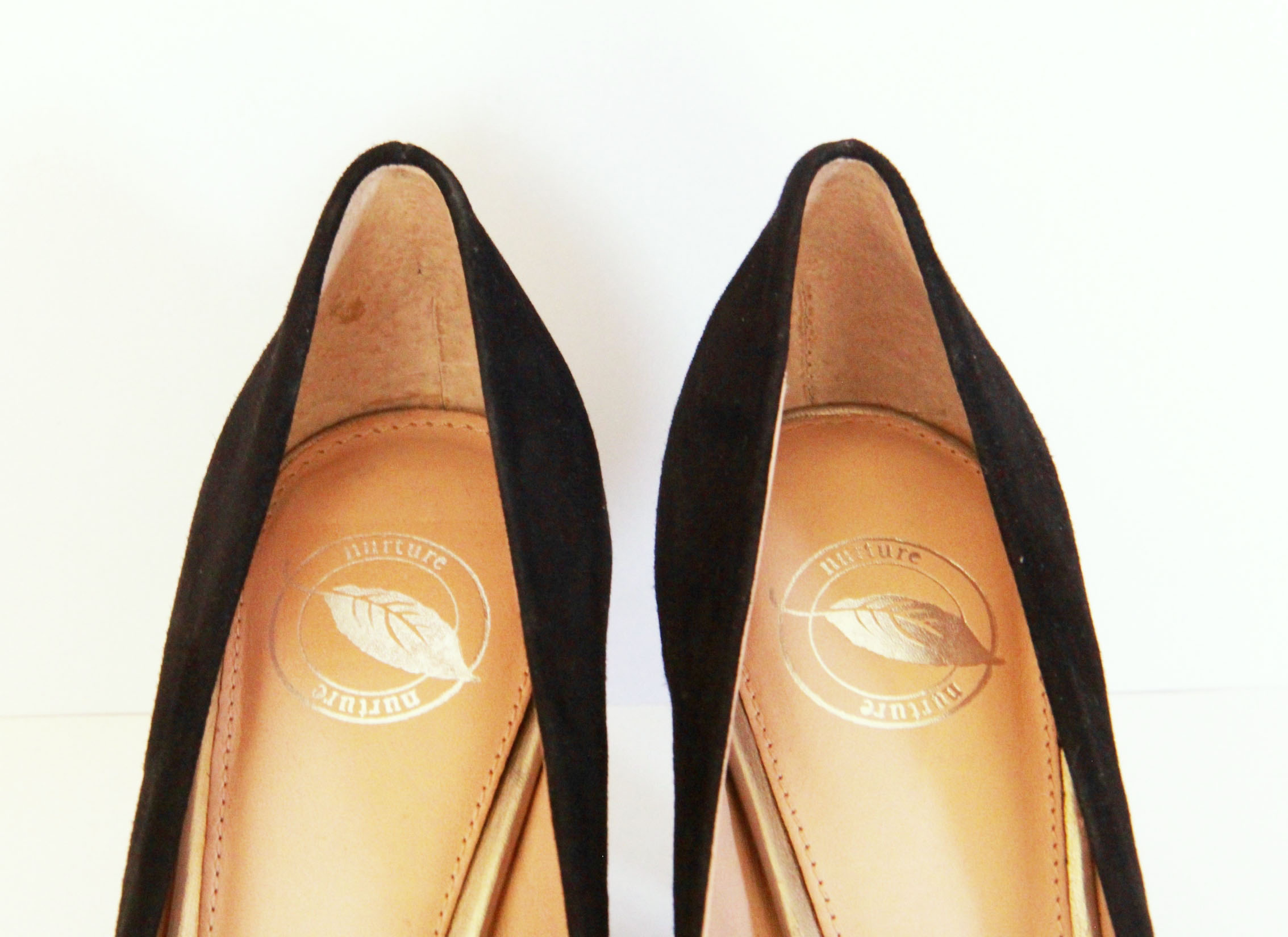 Two Pair of Women's High Heel Shoes