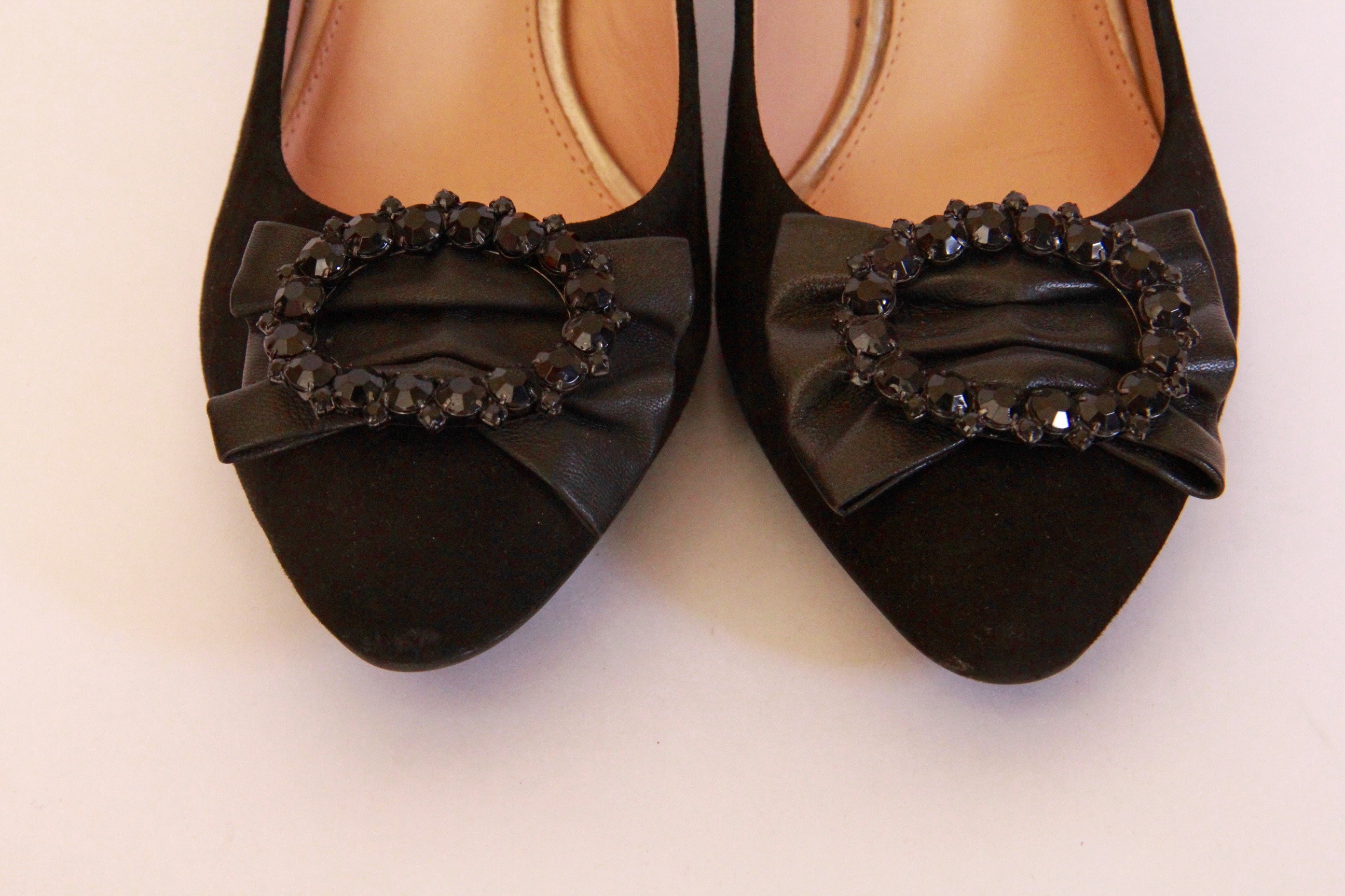 Two Pair of Women's High Heel Shoes