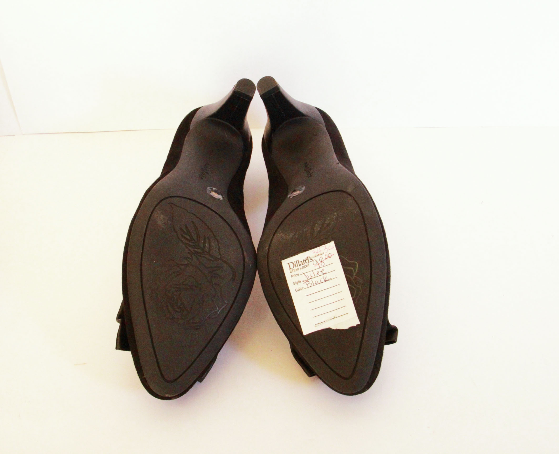 Two Pair of Women's High Heel Shoes