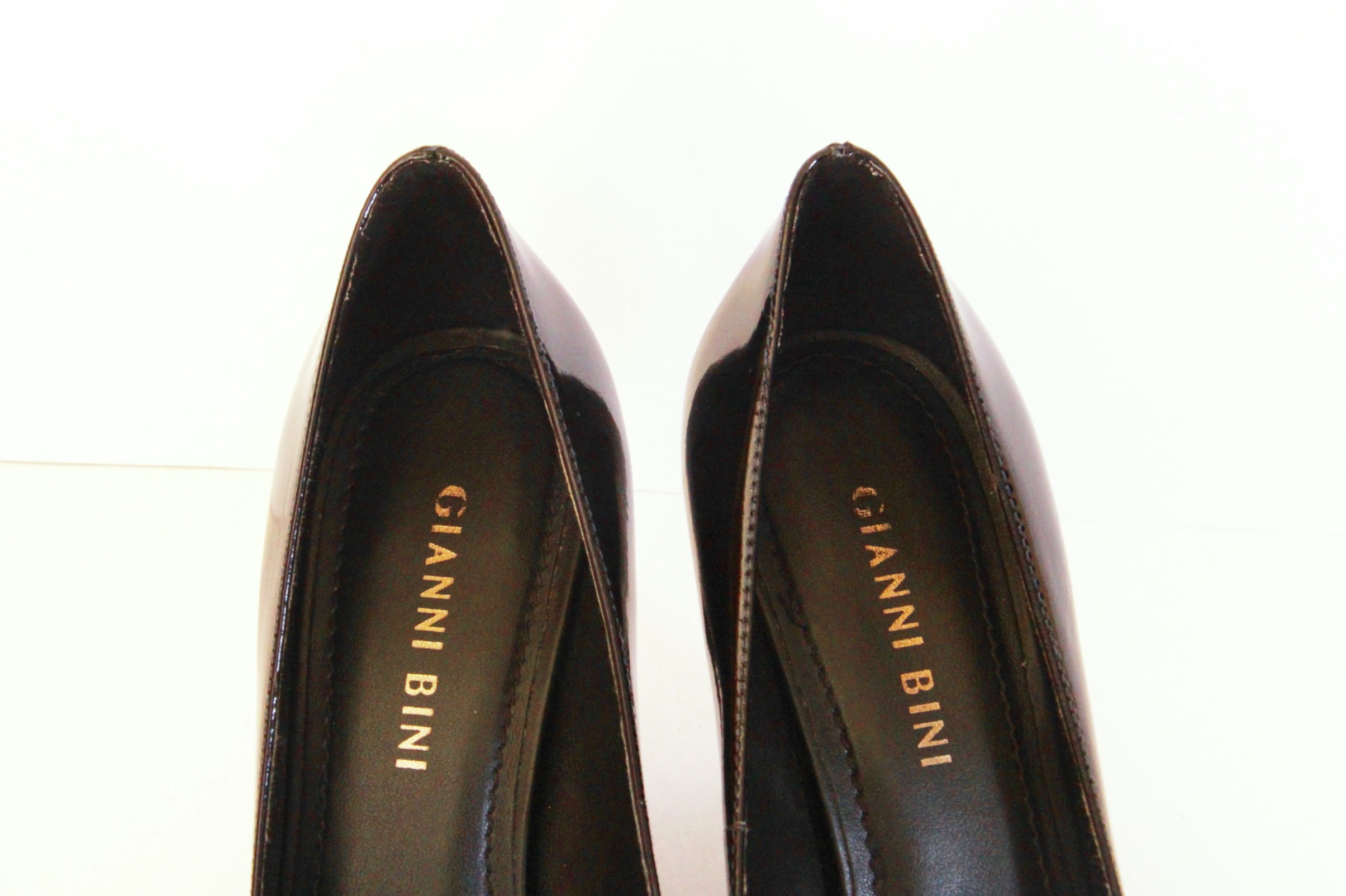 Two Pair of Women's High Heel Shoes