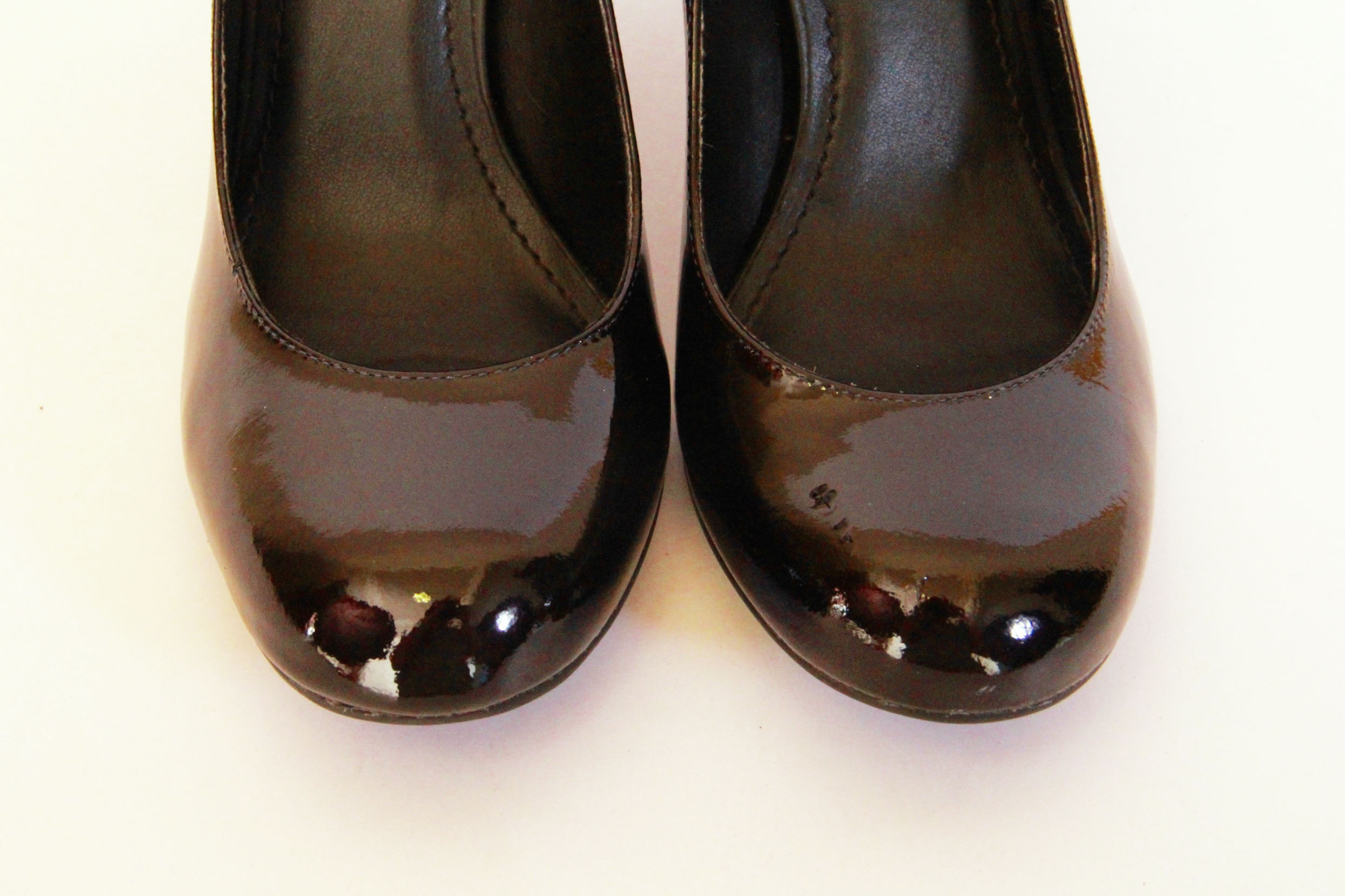 Two Pair of Women's High Heel Shoes