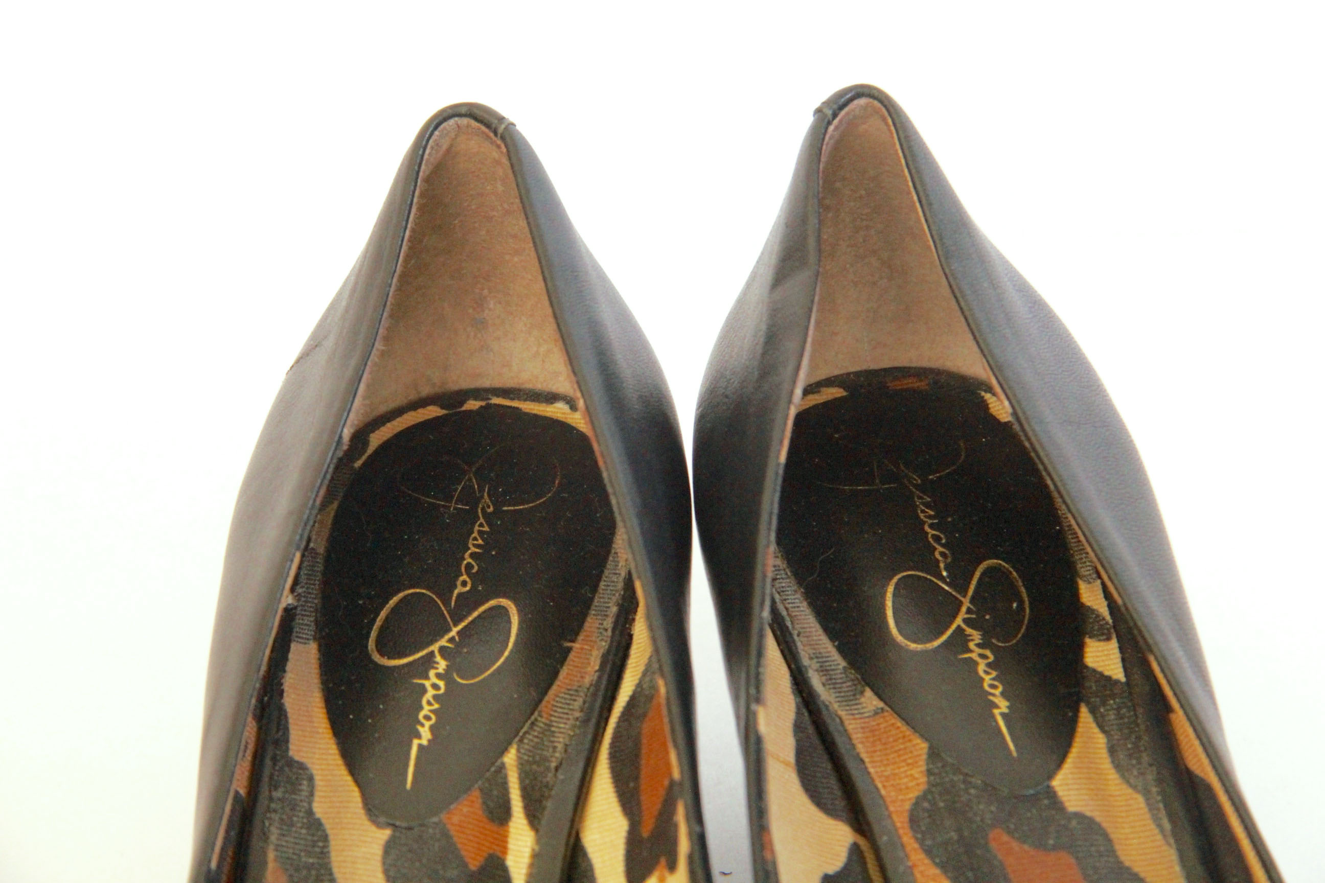 Two Pair of Women's Heels by Jessica Simpson