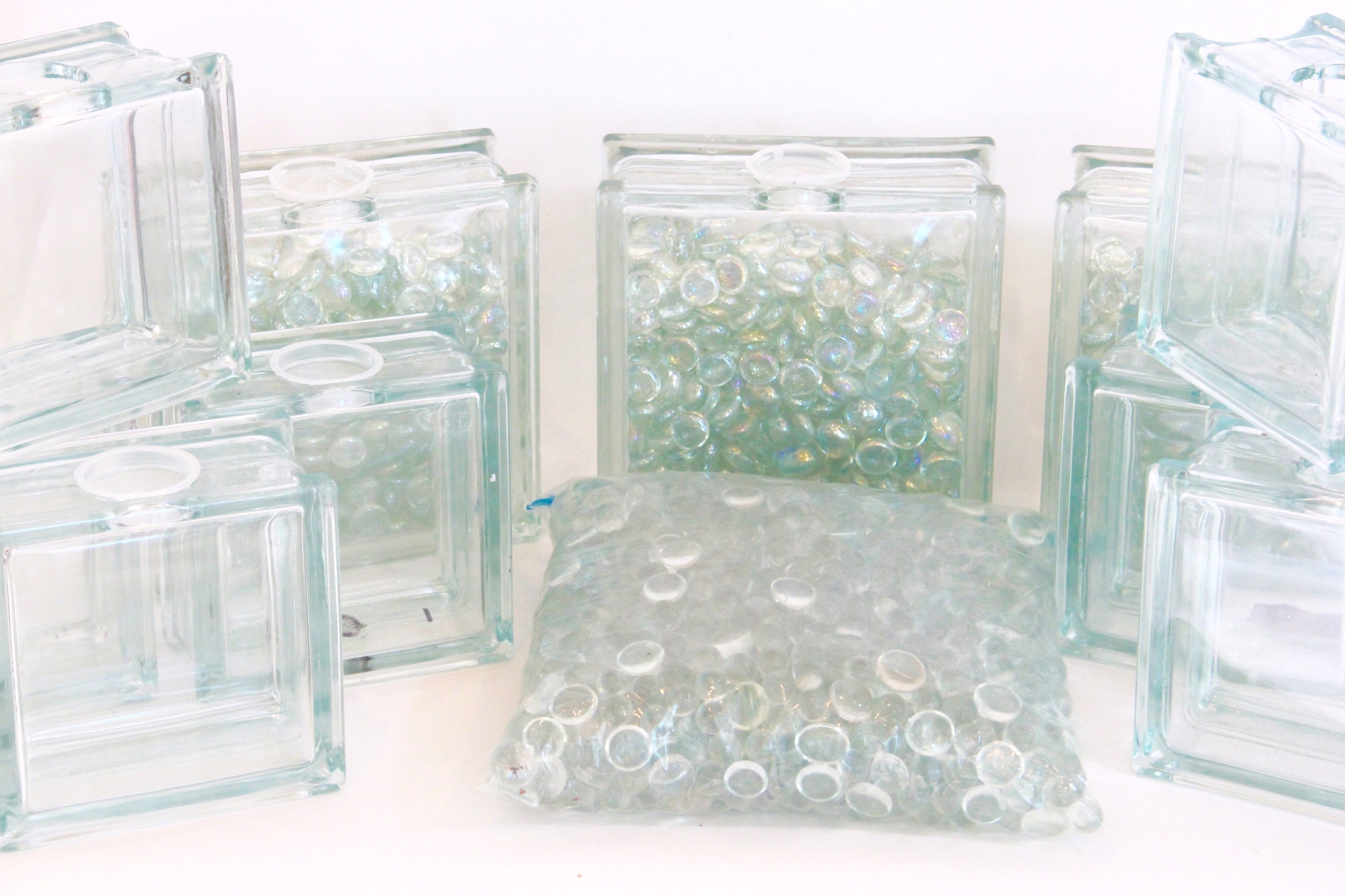 Grouping of Glass Blocks