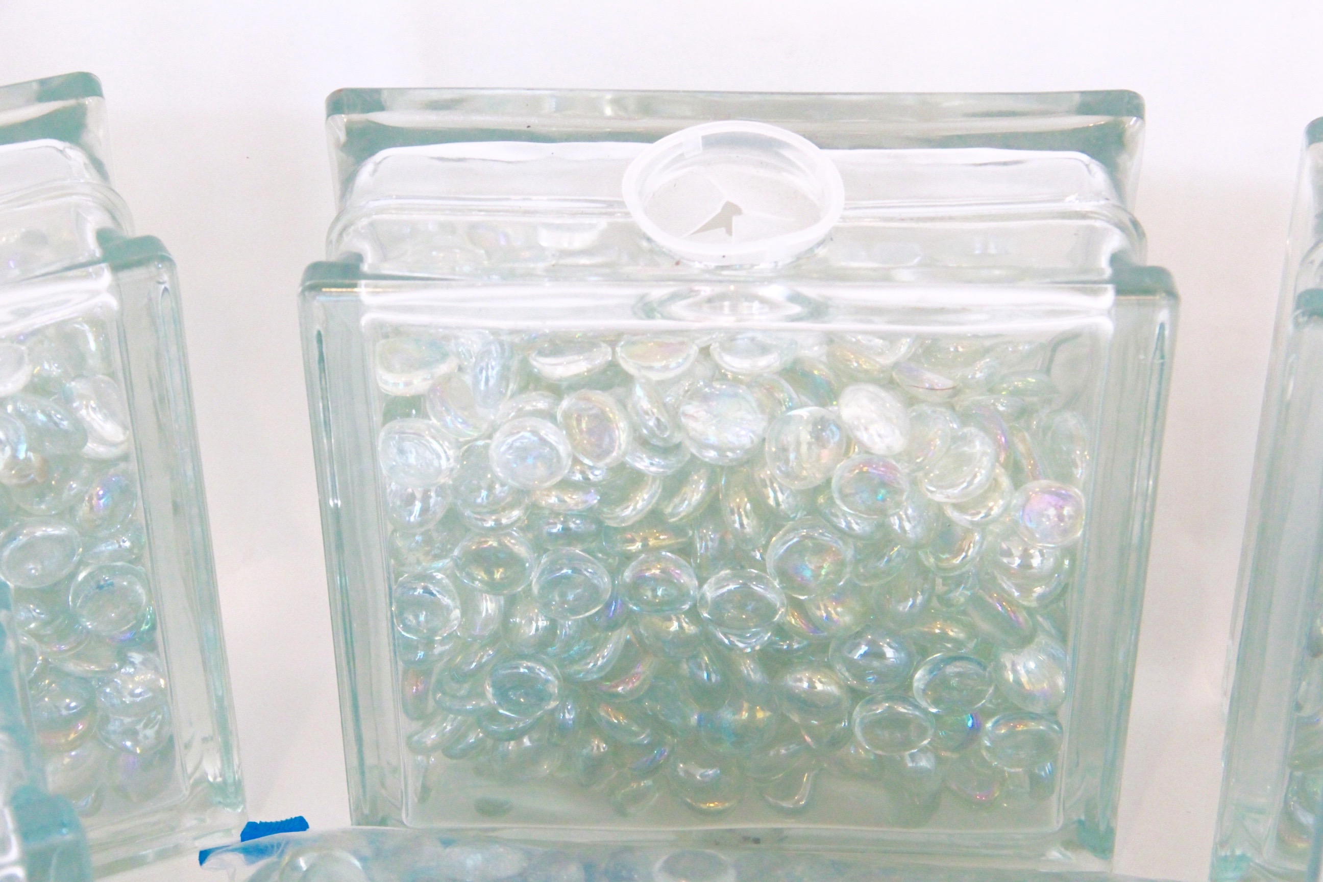 Grouping of Glass Blocks