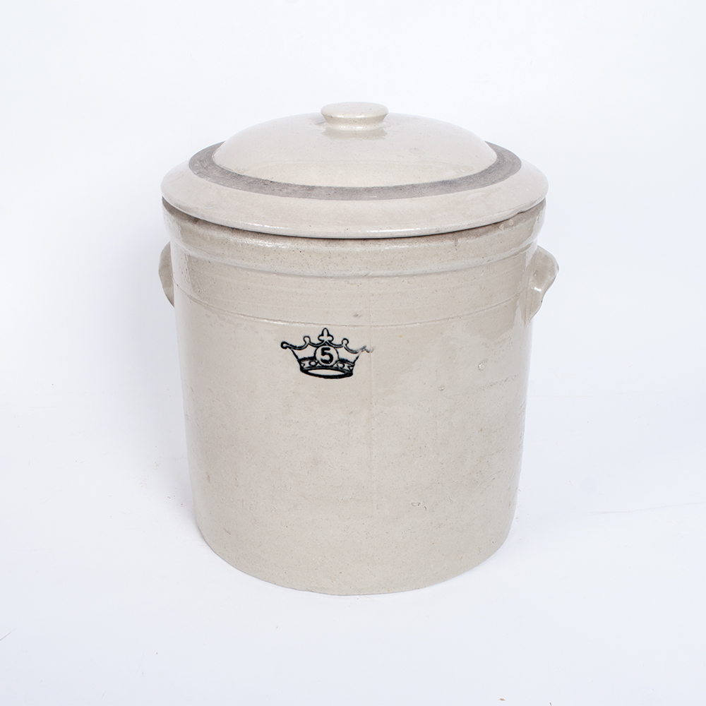 Antique Robinson-Ransbottom Pickling Crock