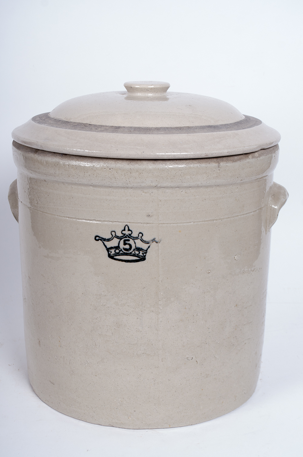 Antique Robinson-Ransbottom Pickling Crock