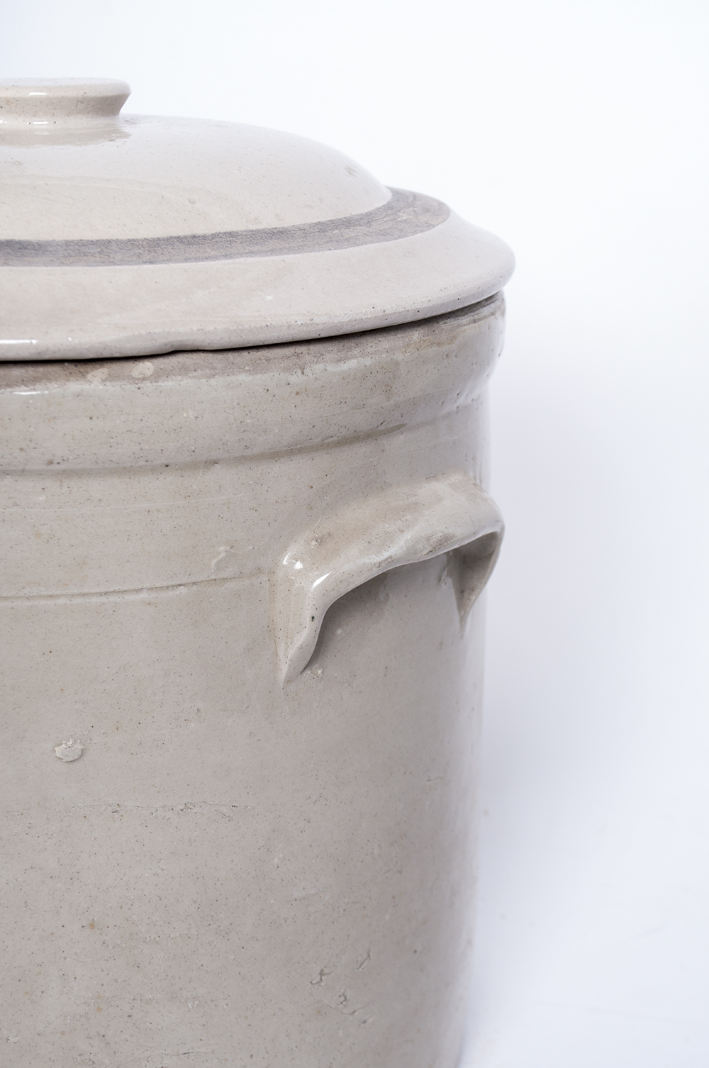 Antique Robinson-Ransbottom Pickling Crock