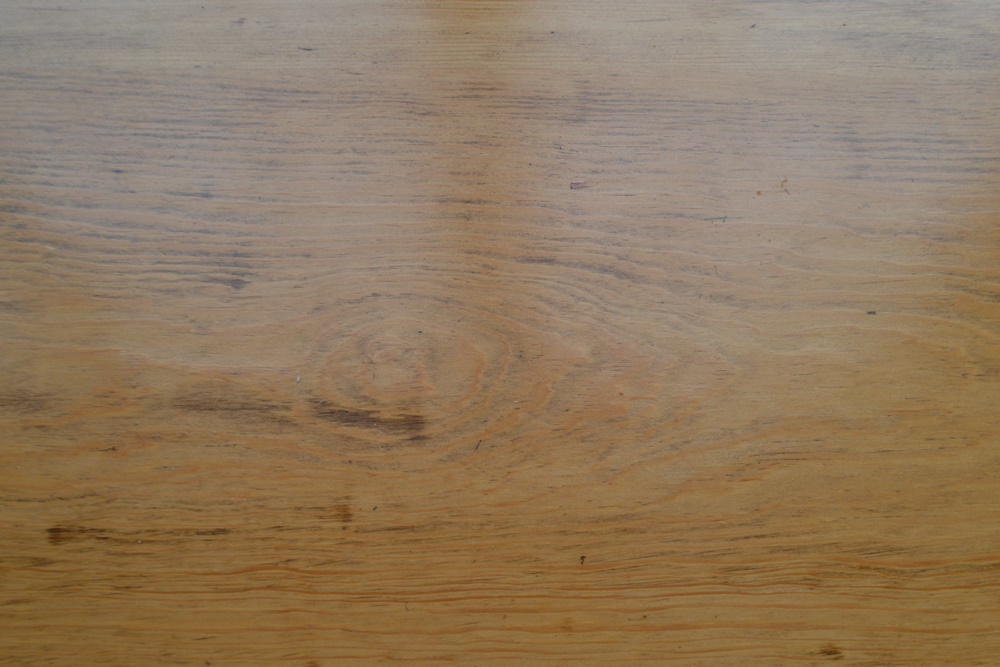 Early 1900s American Pine Convent Table