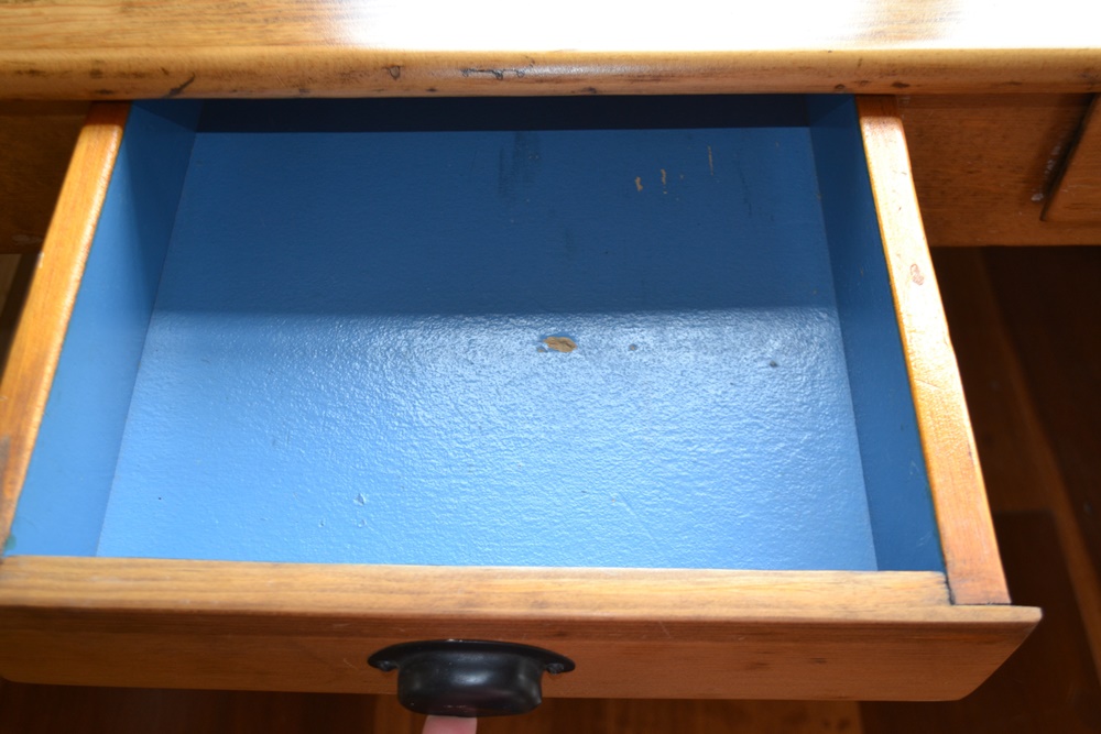 Early 1900s American Pine Convent Table