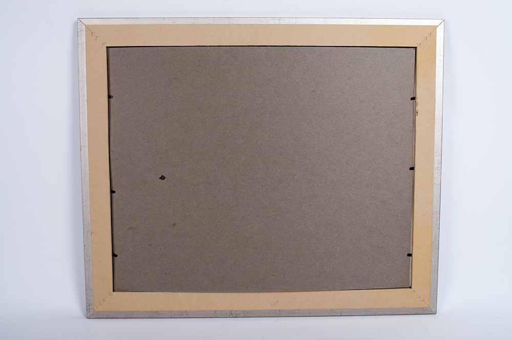 Framed Map of Nahant, Massachusetts