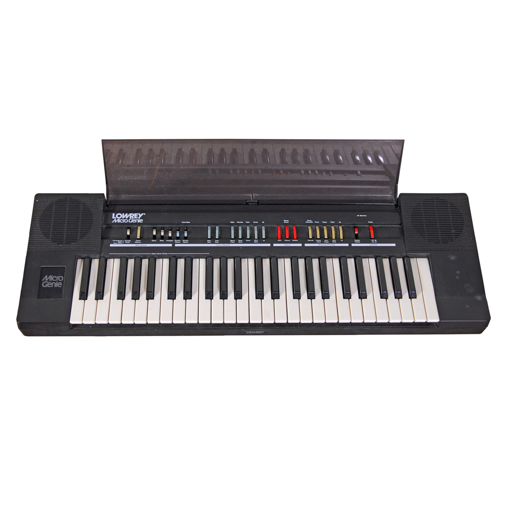Lowery Micro Genie V-60 Keyboard